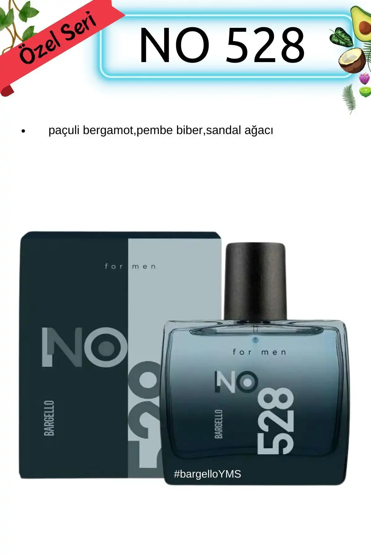 Bargello No:528 EDP ile Mad Parfüm Mad W191 Selective Karşılaştırması
