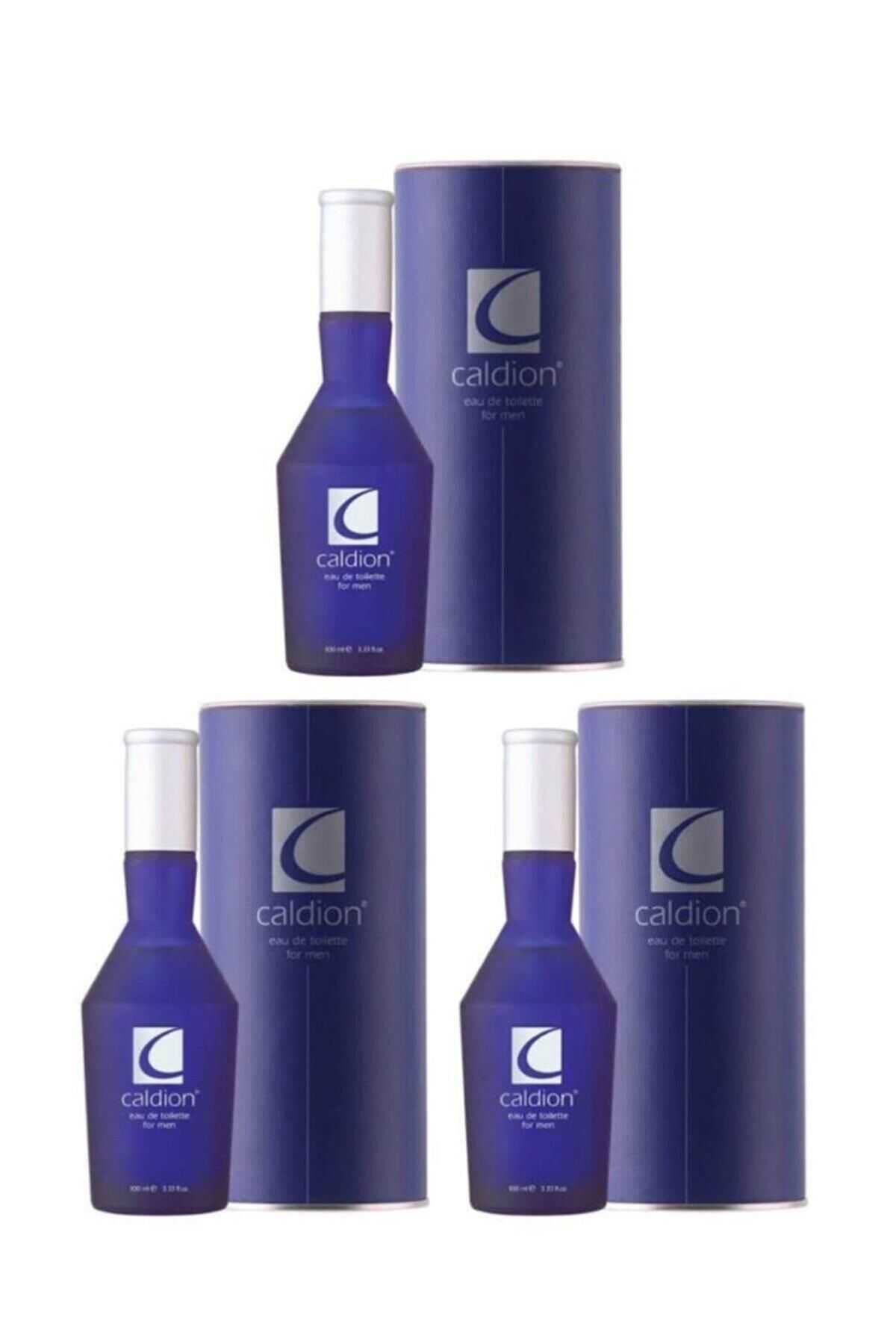 Caldion Erkek Parfüm Edt 100ml X 3 Adet