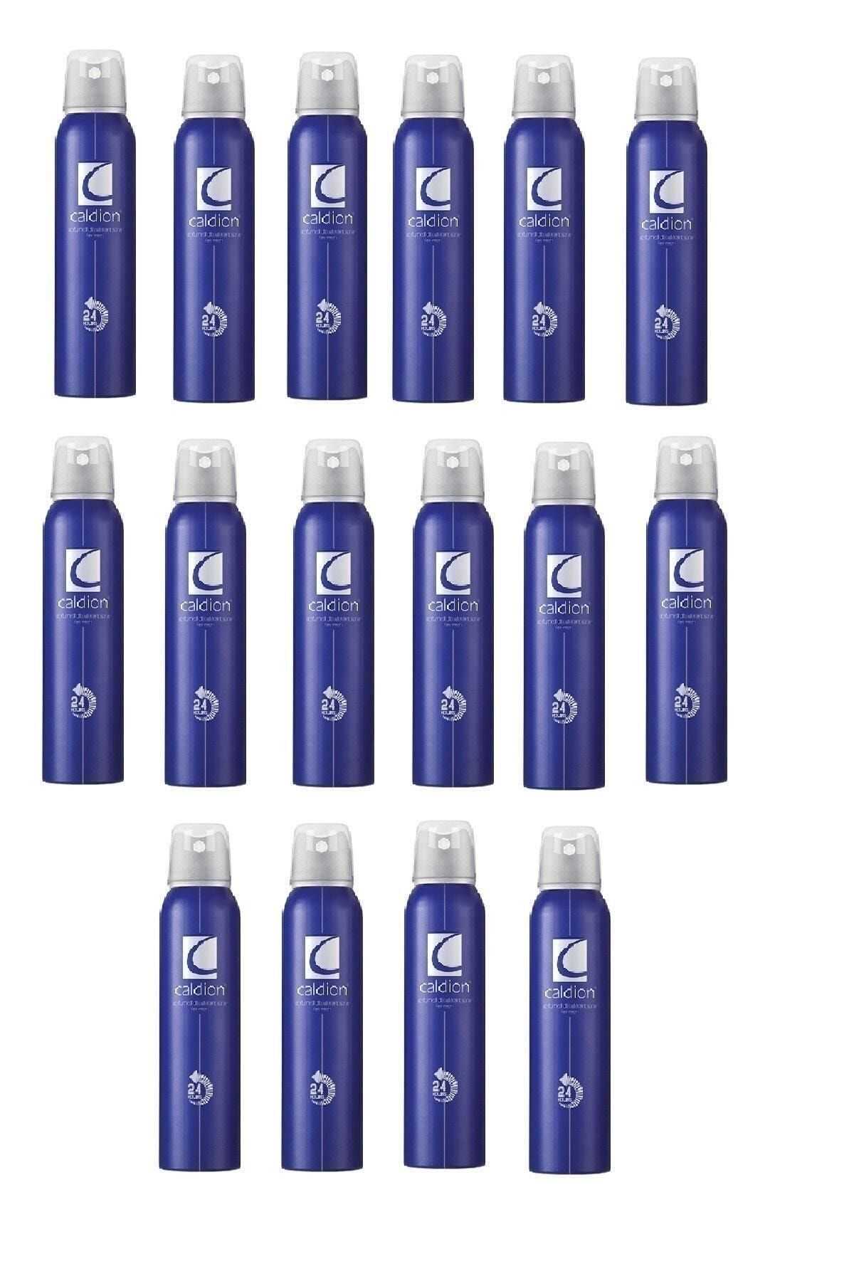 Caldion Deodorant For Men 150ml X 16 Adet