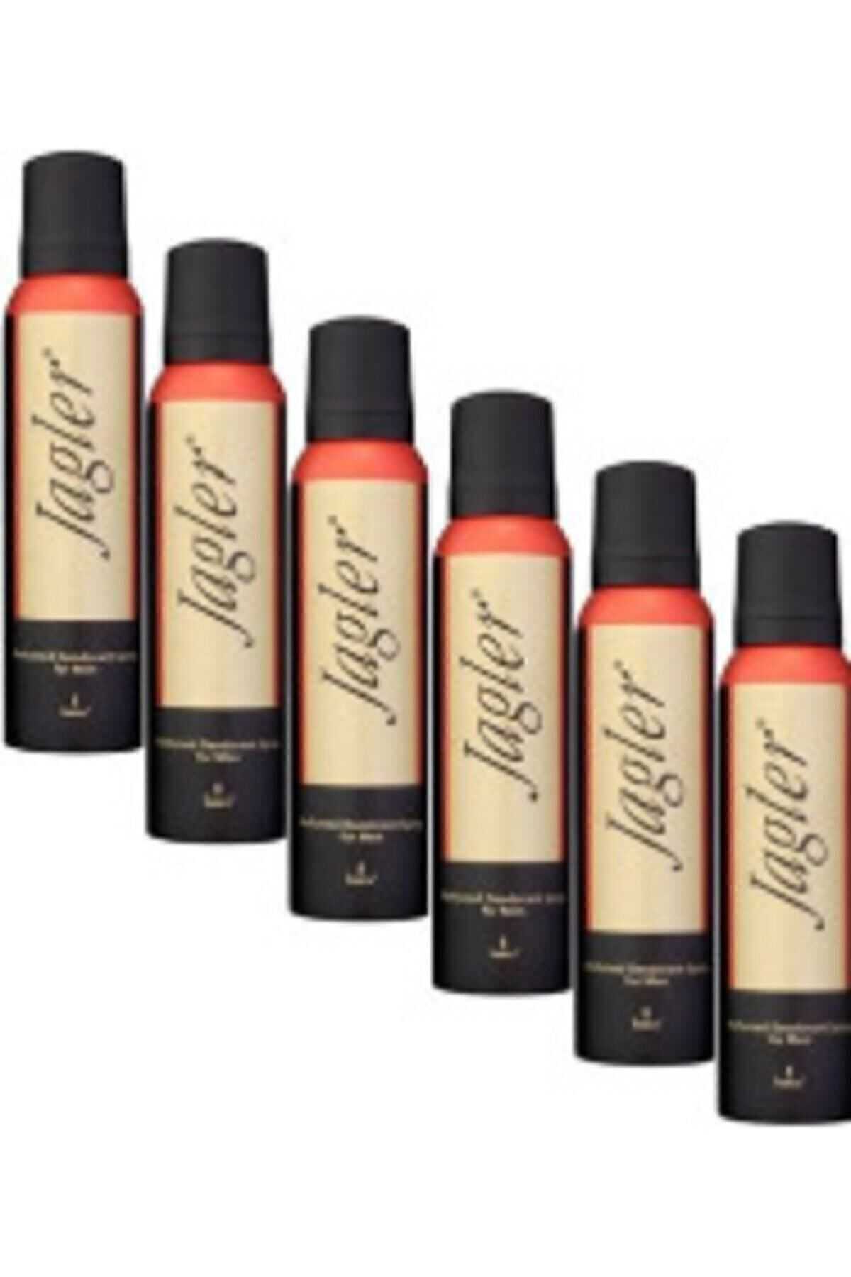 Jagler Erkek Deodorant Classic 150 ml (6 ADET)