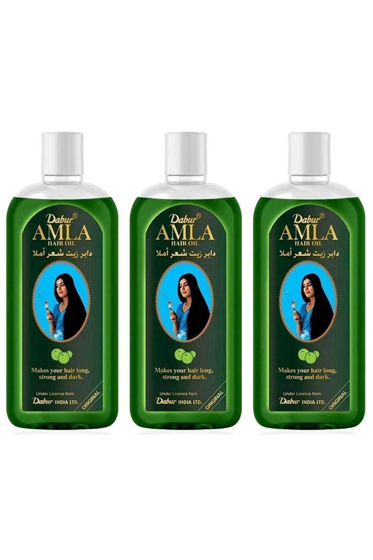 Dabur Amla Saç Bakım Yağı Bektaşi Üzümlü 200 Ml 3 Adet