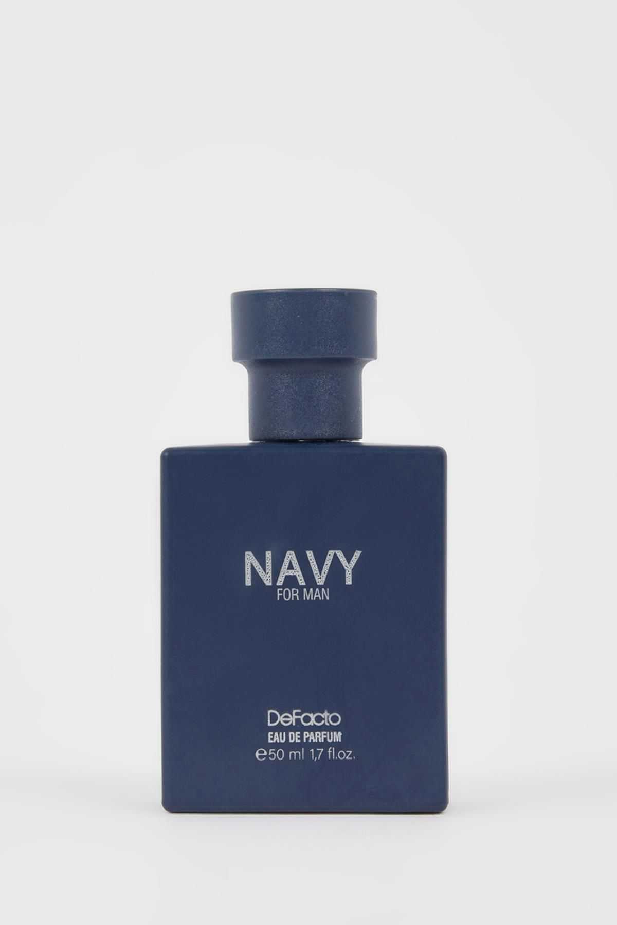 Defacto Navy Erkek Aromatik 50 ml Parfüm L4179aznsnv100
