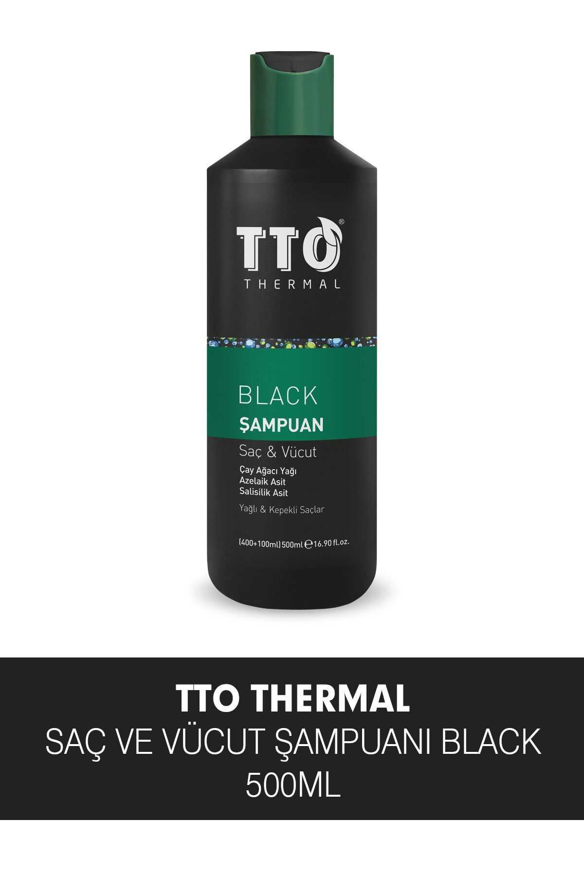 Tto Saç Ve Vücut Şampuanı 300 100 ml (ÇAY AĞACI YAĞI / TEA TREE OIL)