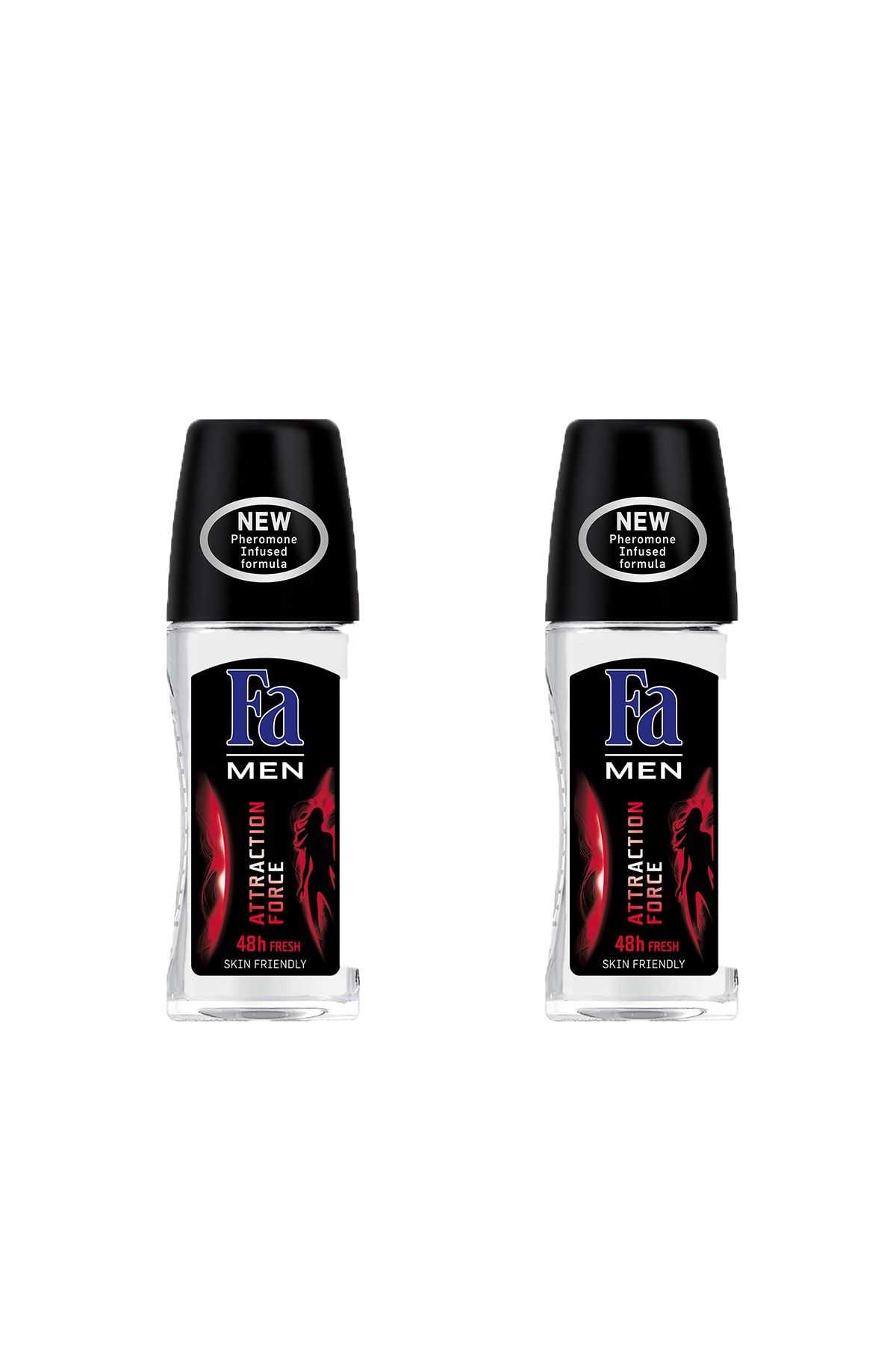 Fa Attractıon Force Roll On 50 ml - 2 Adet
