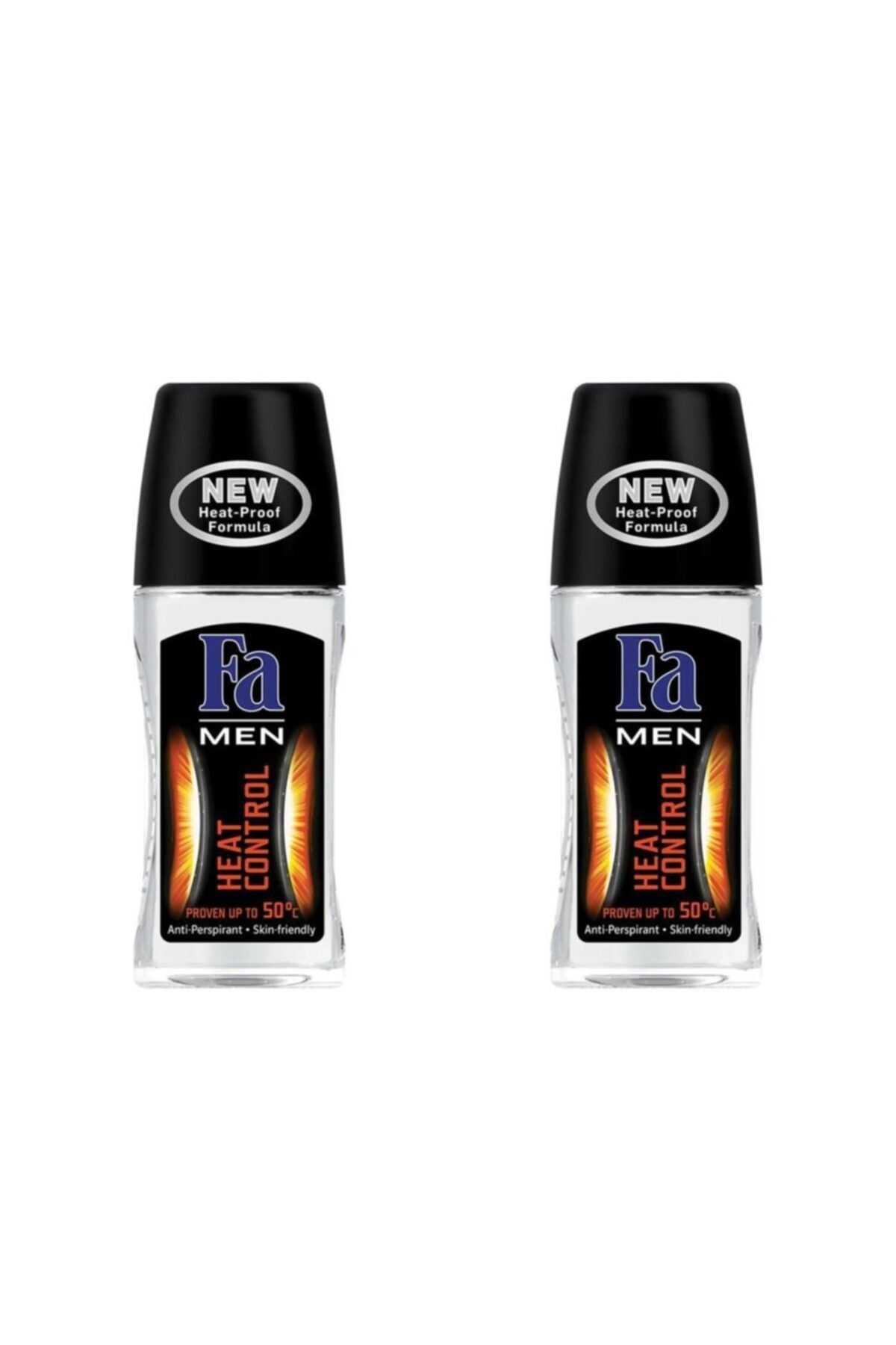 Fa Heat Control 50 Ml Erkek Roll-on X 2adet