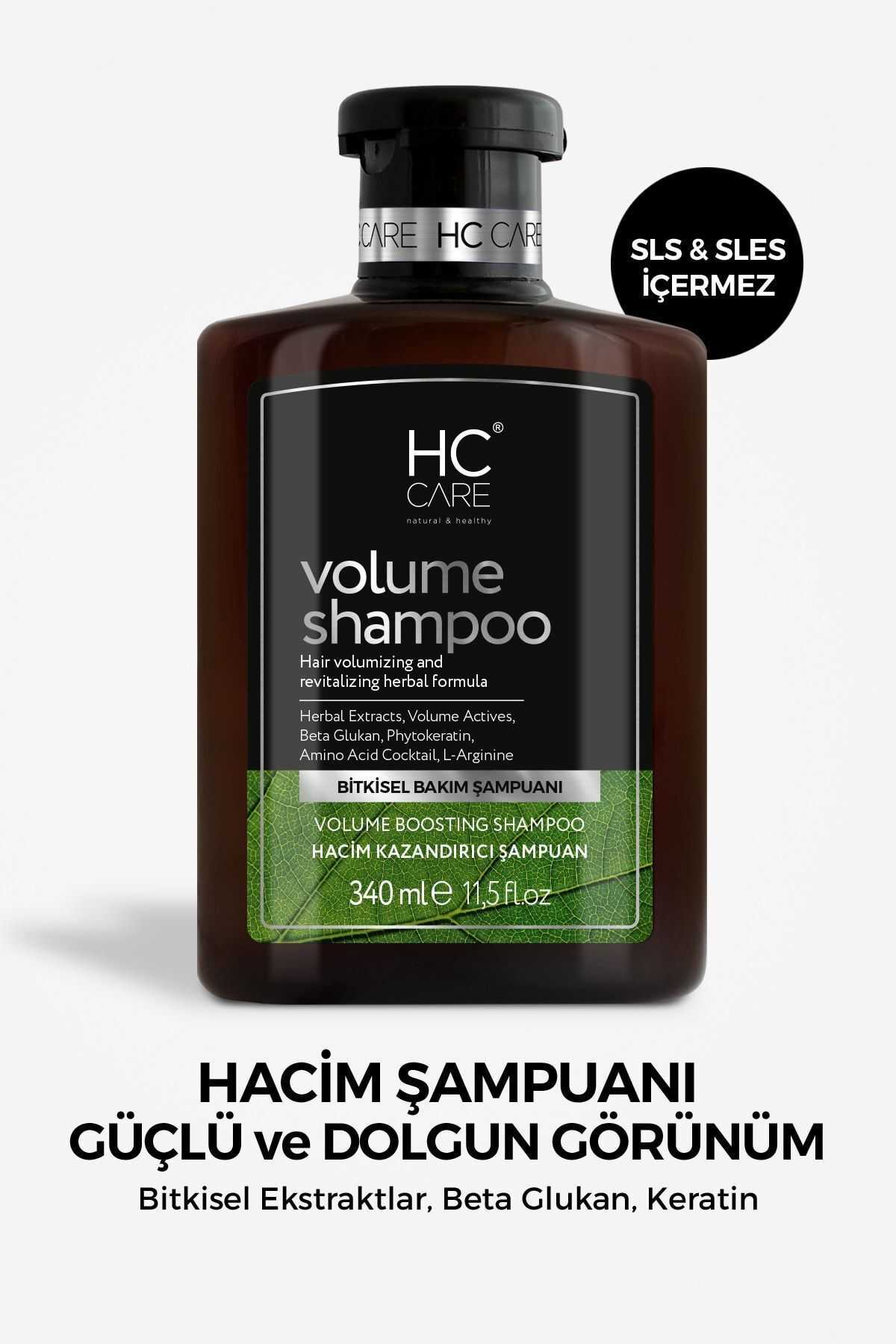 HC Care Hacim Şampuanı- 340 Ml.