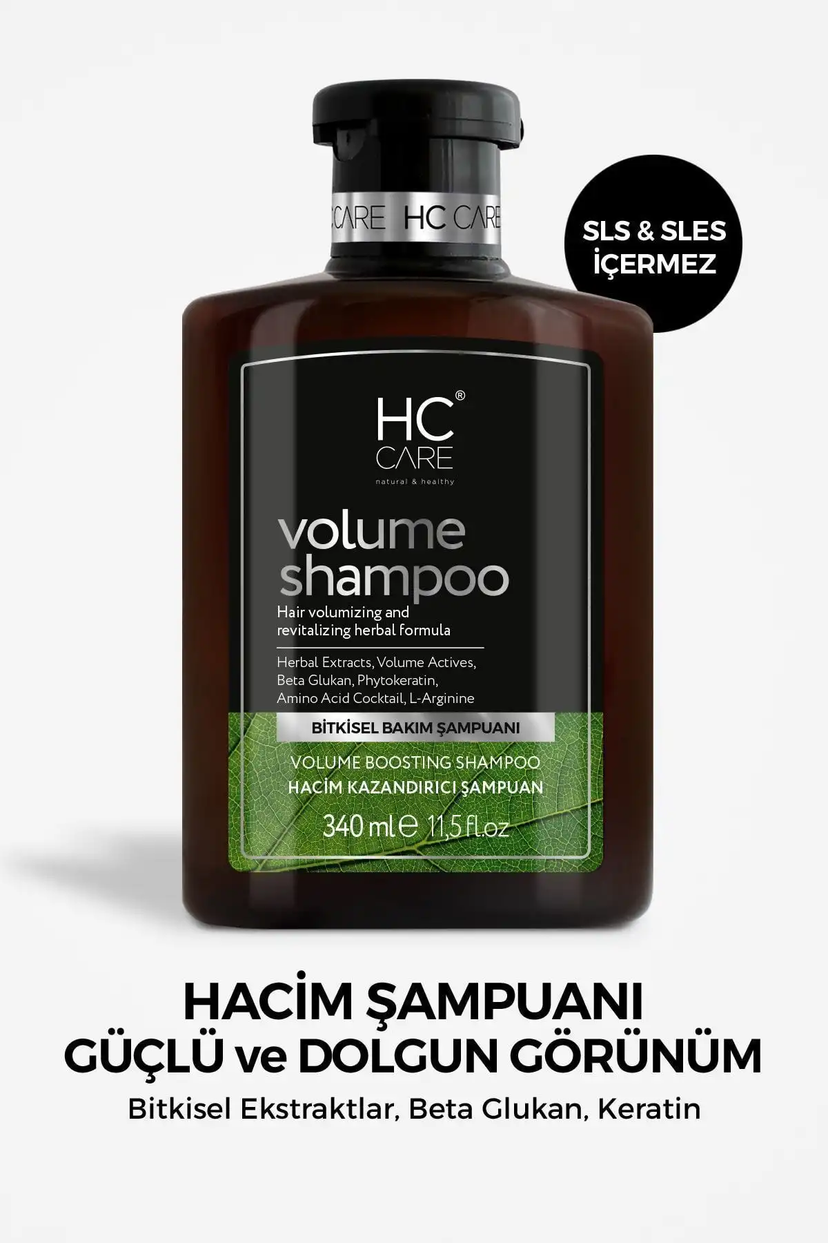 HC Care Hacim Şampuanı ve Brezilya Fönü İçin Şampuan Karşılaştırması