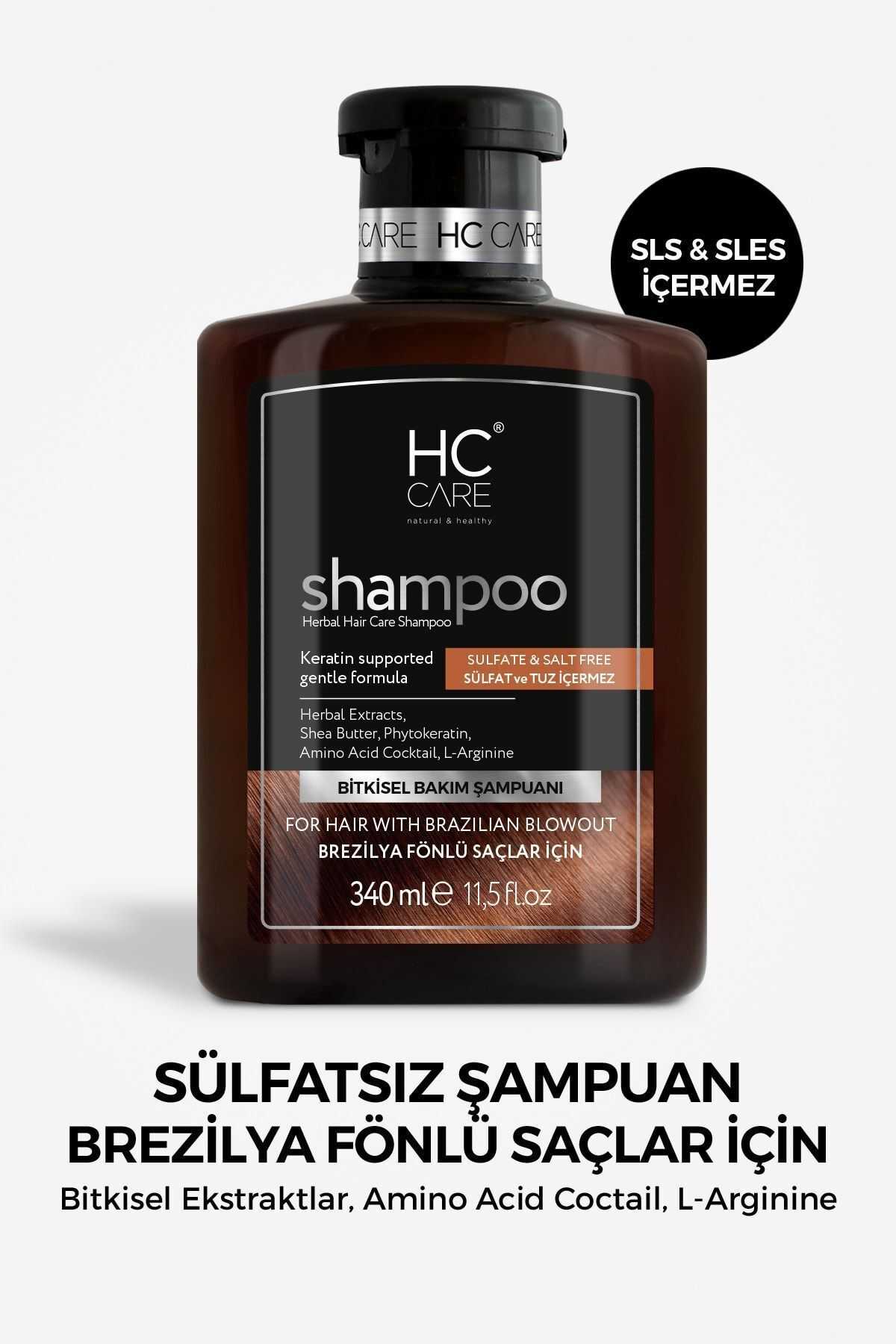 HC Care Şampuan Brezilya Fönlü Saçlar Için - 340 Ml.