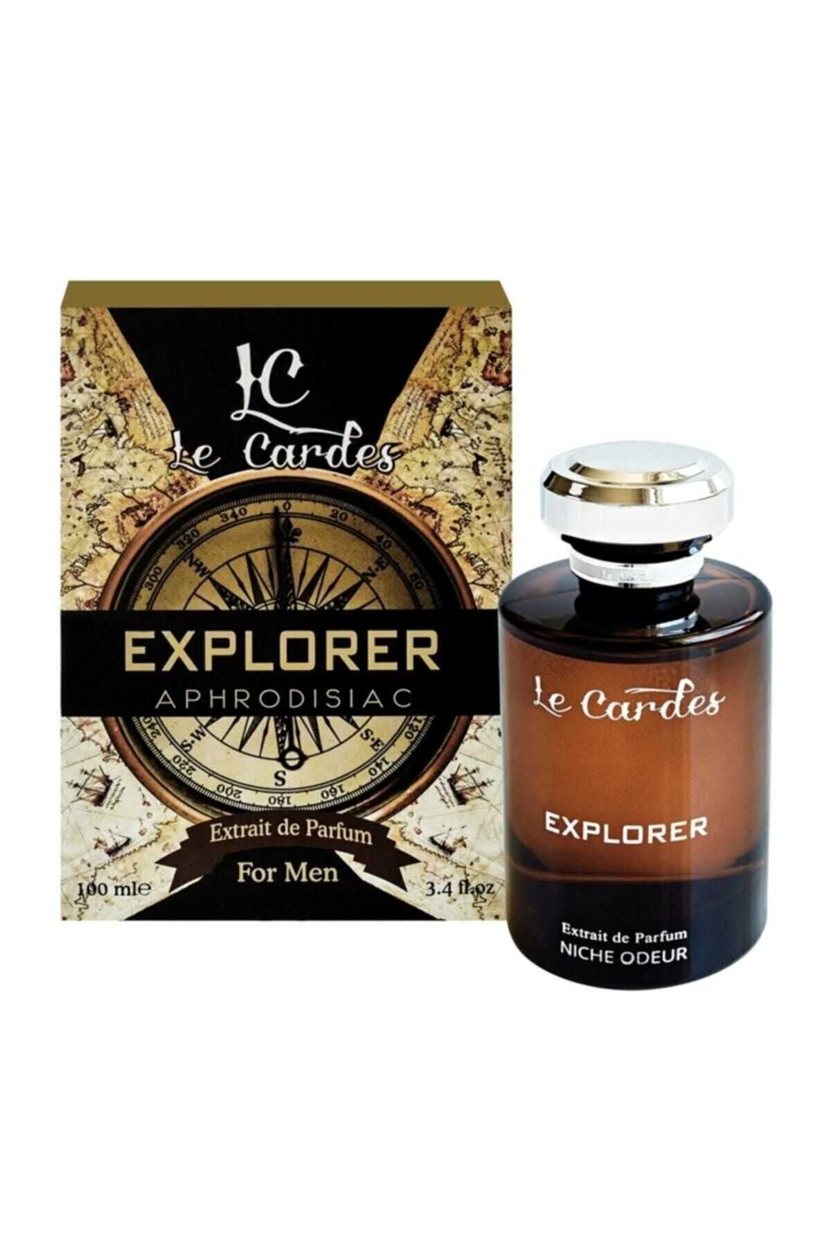 Le Cardes Explorer Afrodizyak Etkili Extrait De Parfüm 100 ml Erkek Parfüm
