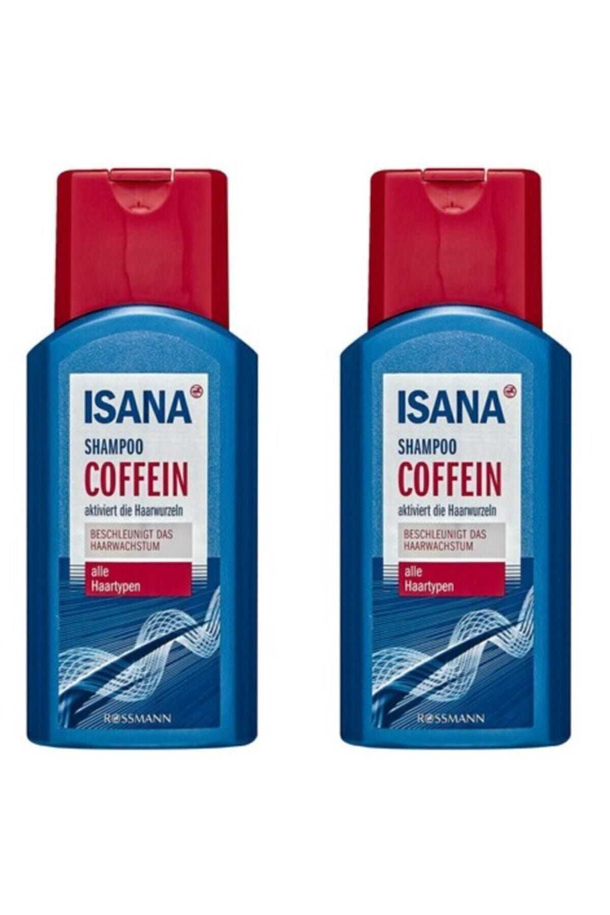 ISANA Kafeinli Şampuan Uzatma Etkili 2 Adet