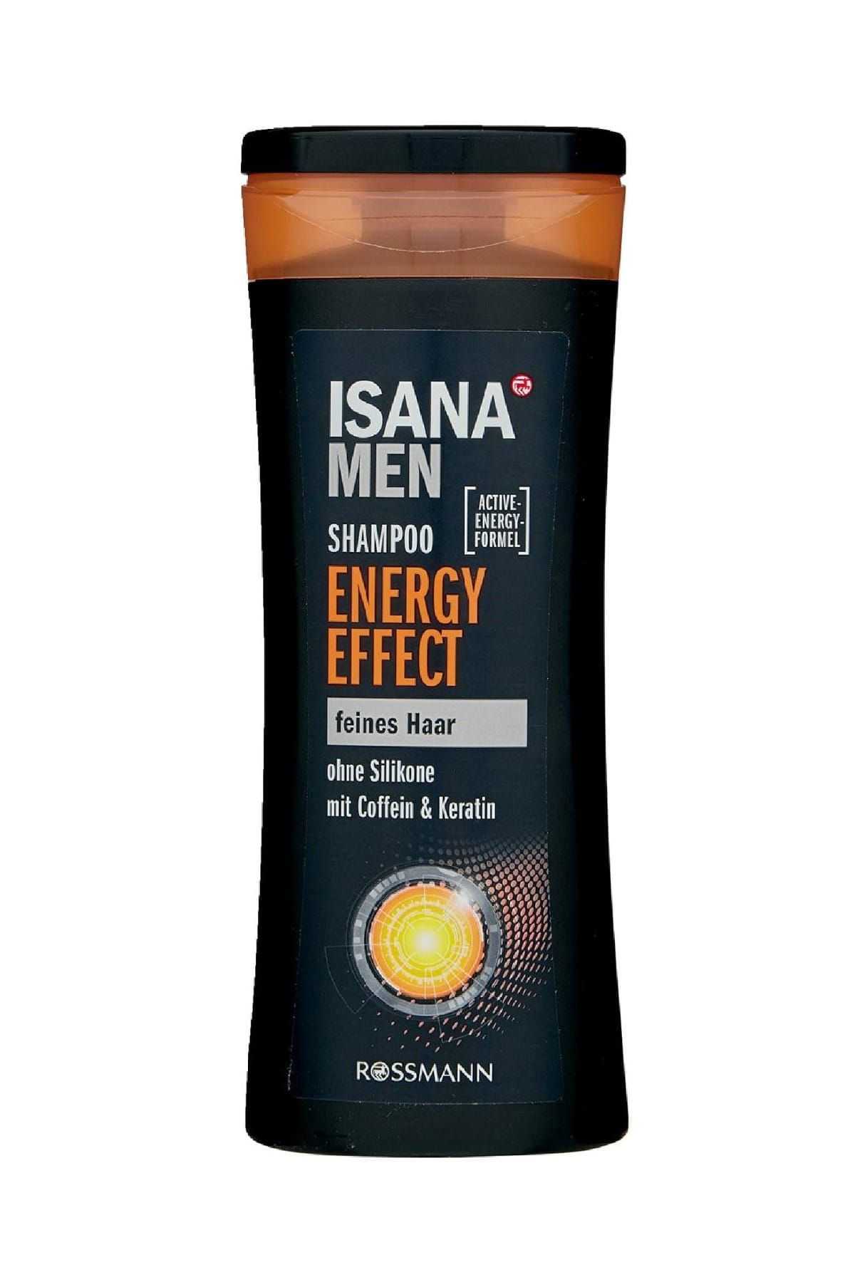 ISANA Men Silikonsuz Dökülme Karşıtı Kafein Şampuan 300 ml 4305615633428