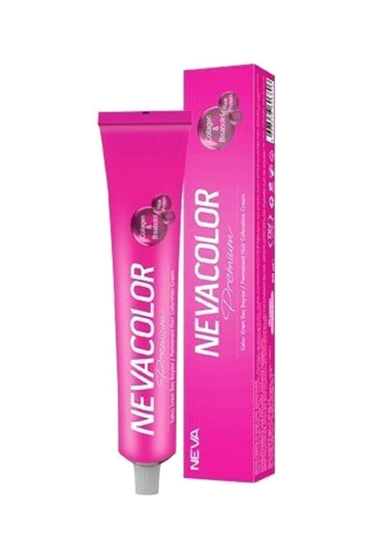 Neva Tüp Krem Saç Boyası - Premium 0;22 Yoğun Mor 50 G 8690057008313