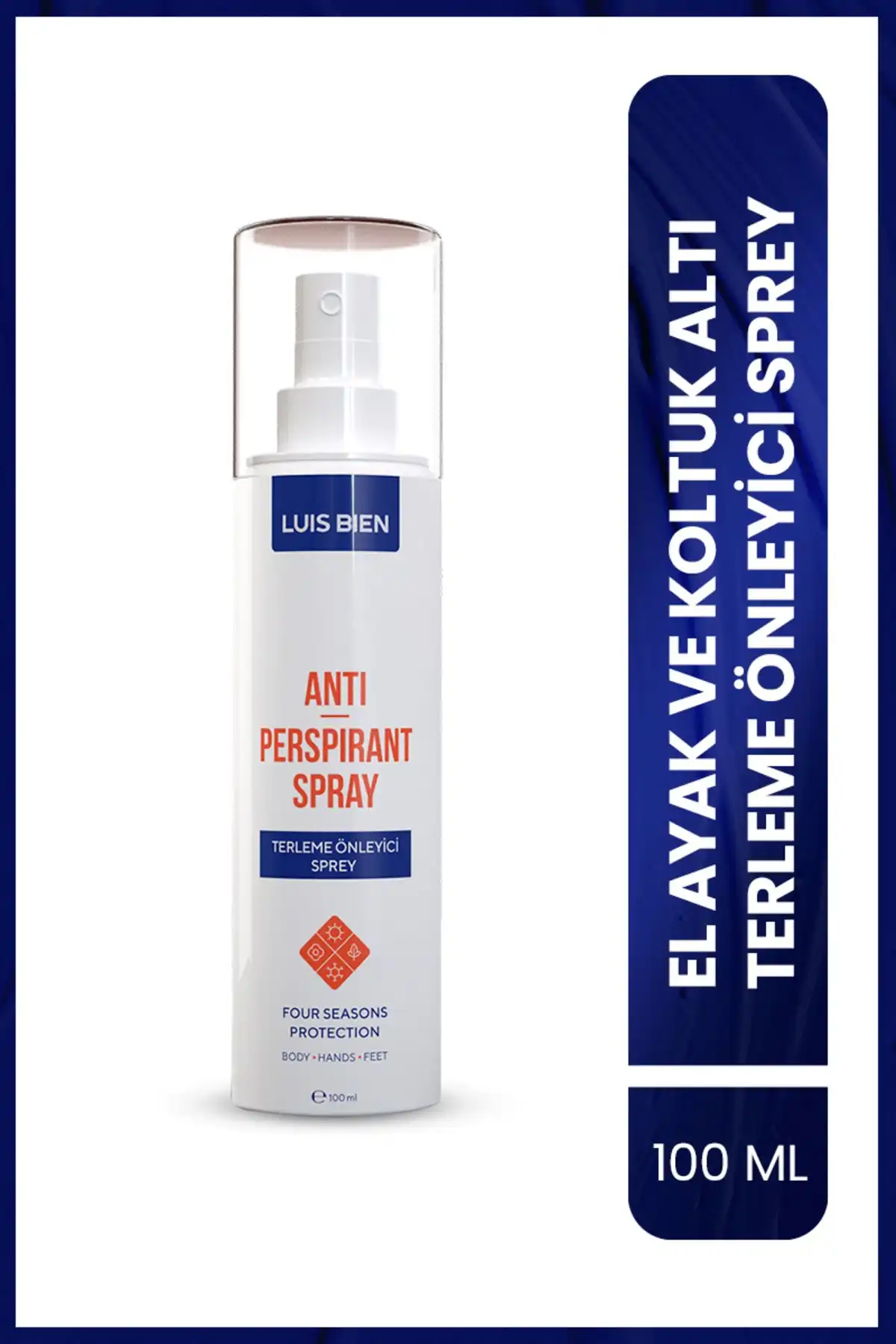 Luis Bien Terleme Önleyici Sprey Ürün İncelemesi: 100 ml ve 2 x 100 ml Alternatifleri