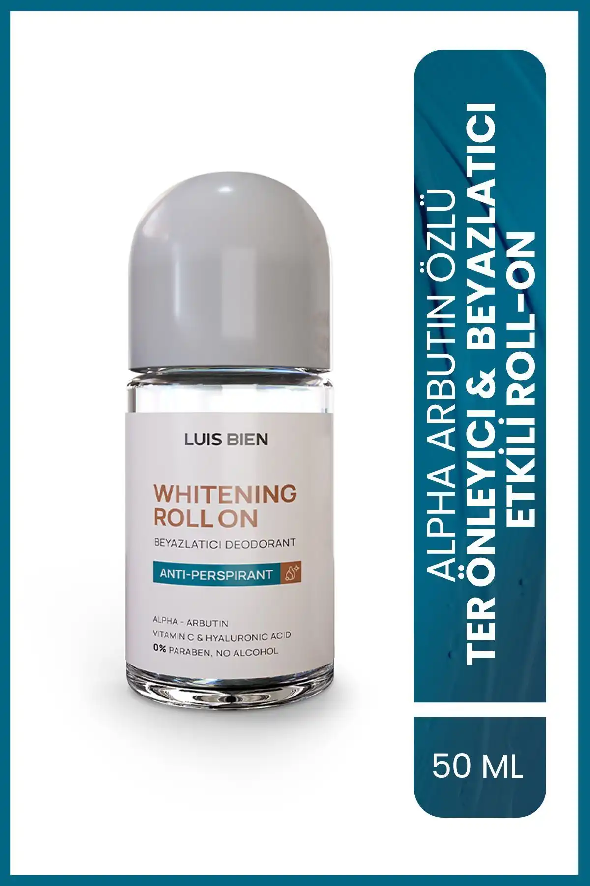 Luis Bien ve WOU Nadir Beyazlatıcı Roll-On Deodorantların Karşılaştırılması