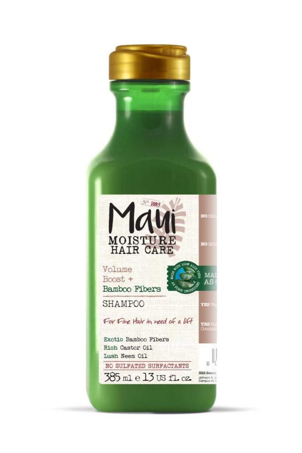 Maui Mauı Bamboo Fibers Shampoo 385 Ml