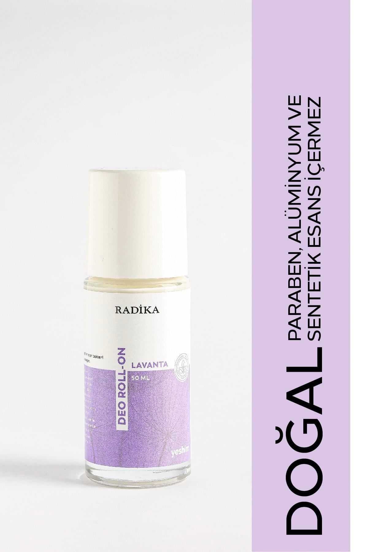 Radika Aromaterapi Yeshim Doğal Roll-on | Paraben- Aliminyum- Sentetik Koku Içermez | %100 Doğal
