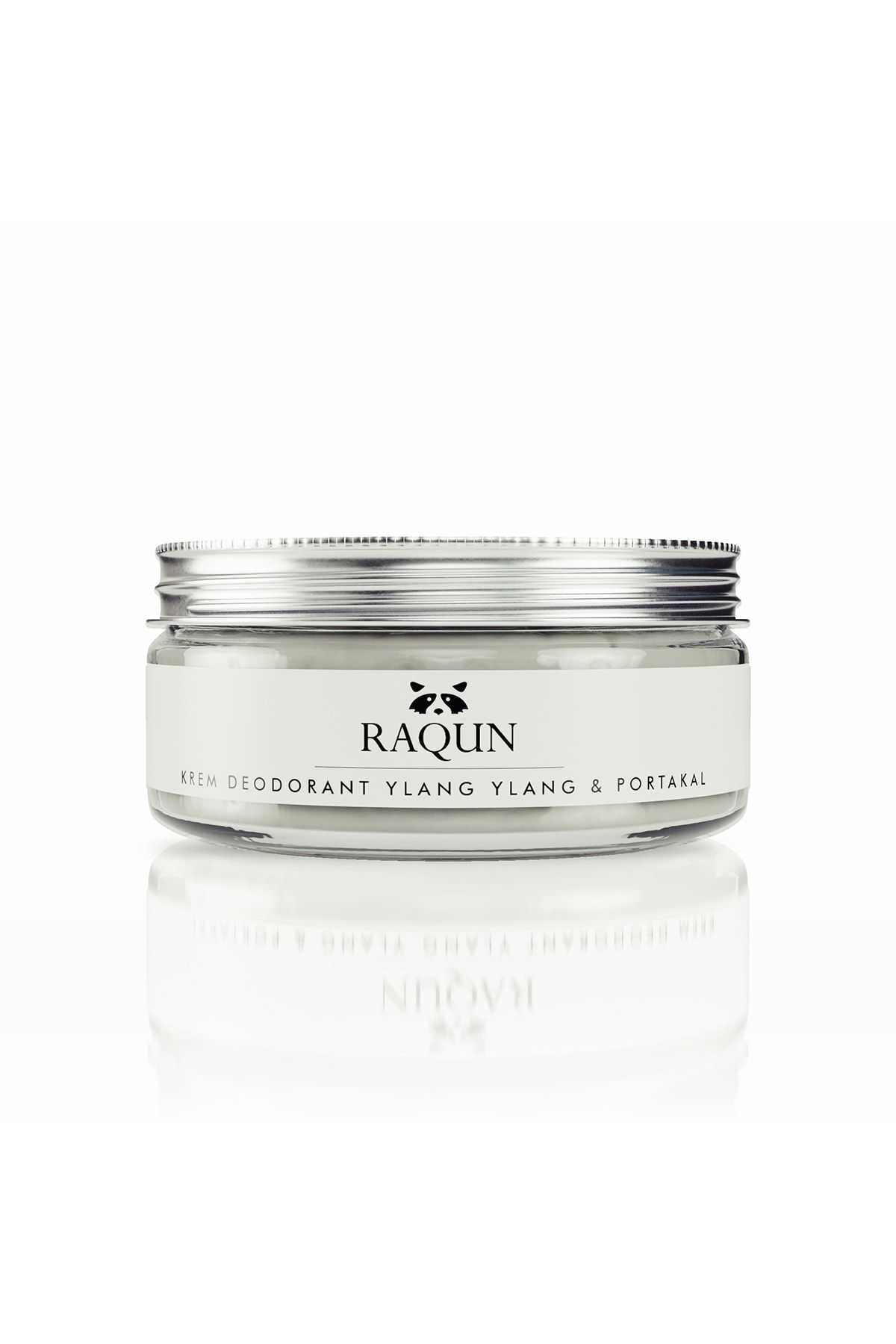 RAQUN Krem Deodorant Ylang Ylang Portakal 50ml %100 Doğal Içerik