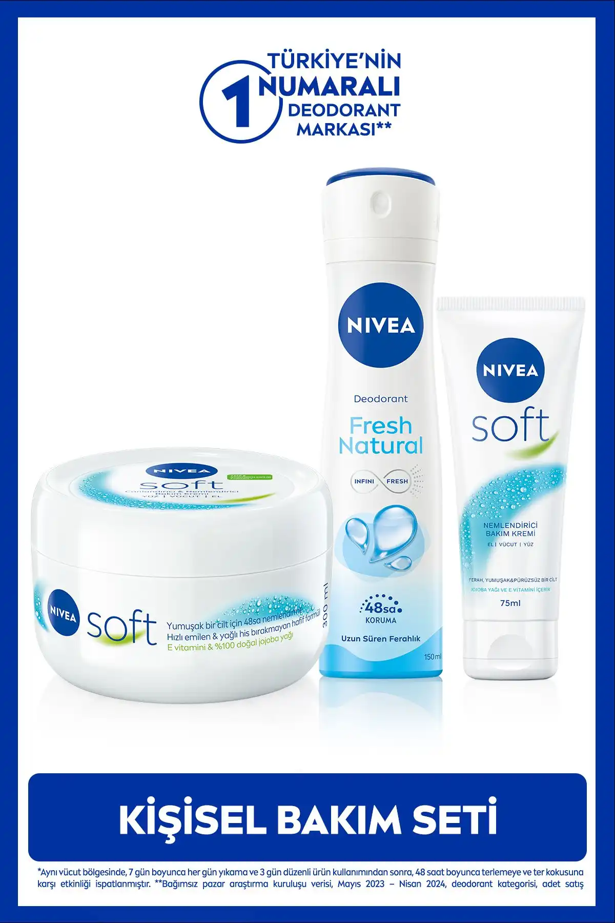 NIVEA ve Watsons Deodorantlarının Özellikleri ve Farklılıkları Hakkında Karşılaştırma