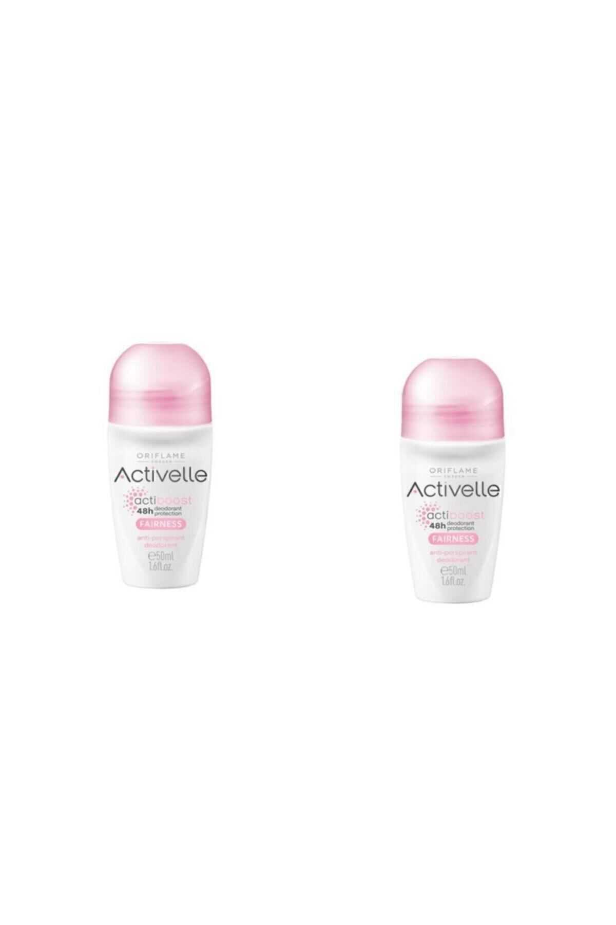 Oriflame Activelle Fairness Anti-perspirant Roll-on 50 ml - 2 Adet Roll-on 33143