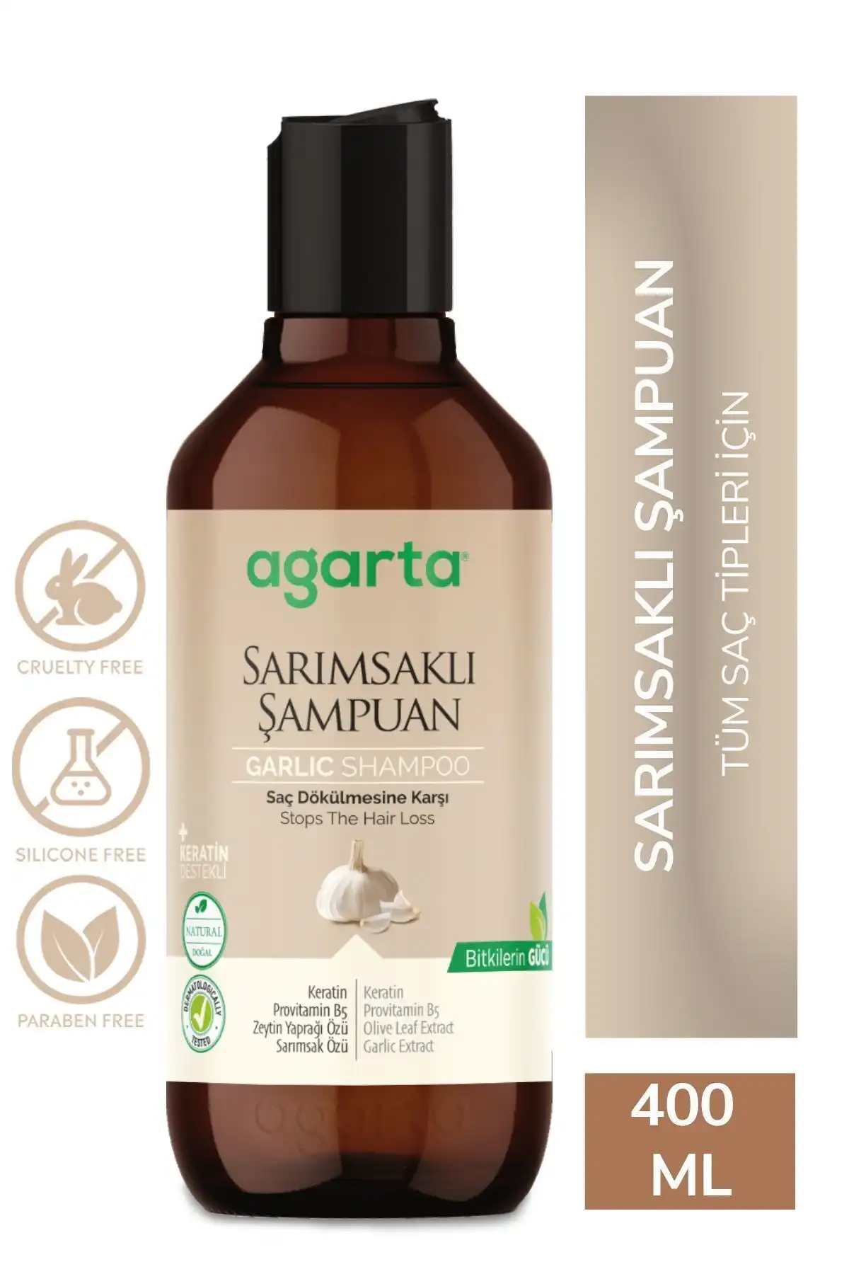 Agarta Sarımsak ve Bioxcin Aqua Thermal Kepek Karşıtı Şampuanlar: Karşılaştırma