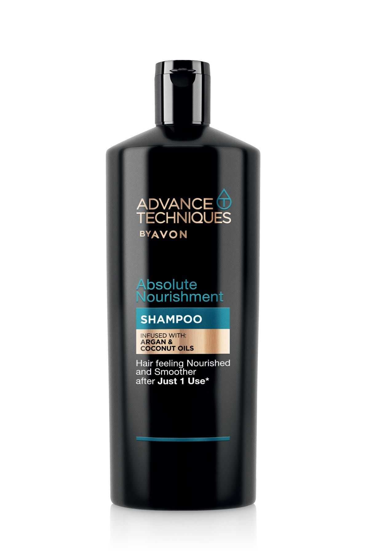 Avon Advance Techniques Argan Yağı Içeren Besleyici Şampuan - 700ml