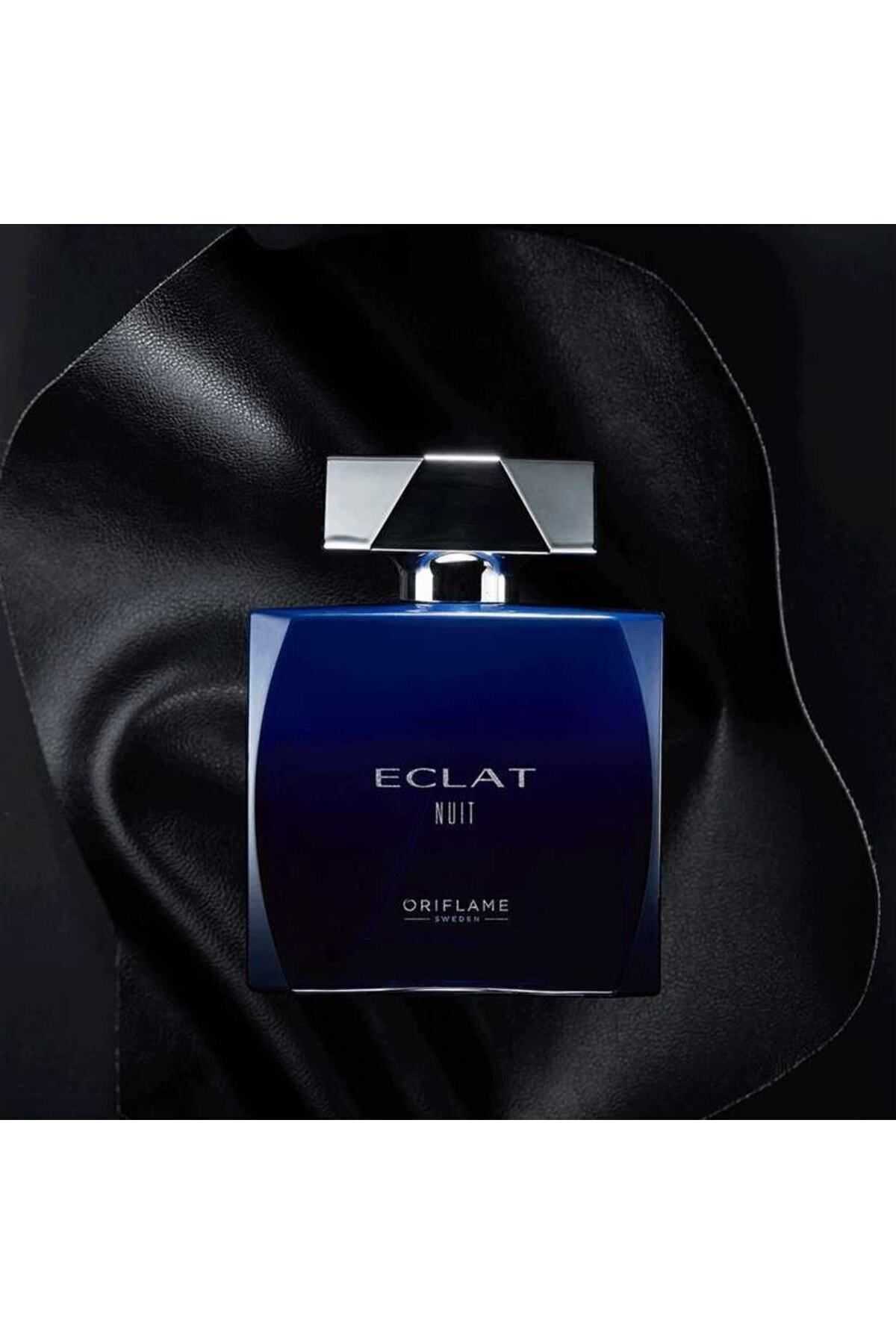 Oriflame Eclat Nuit Şehvetli Odunsu Kokulu Erkek Parfümü Edp 40790nuit