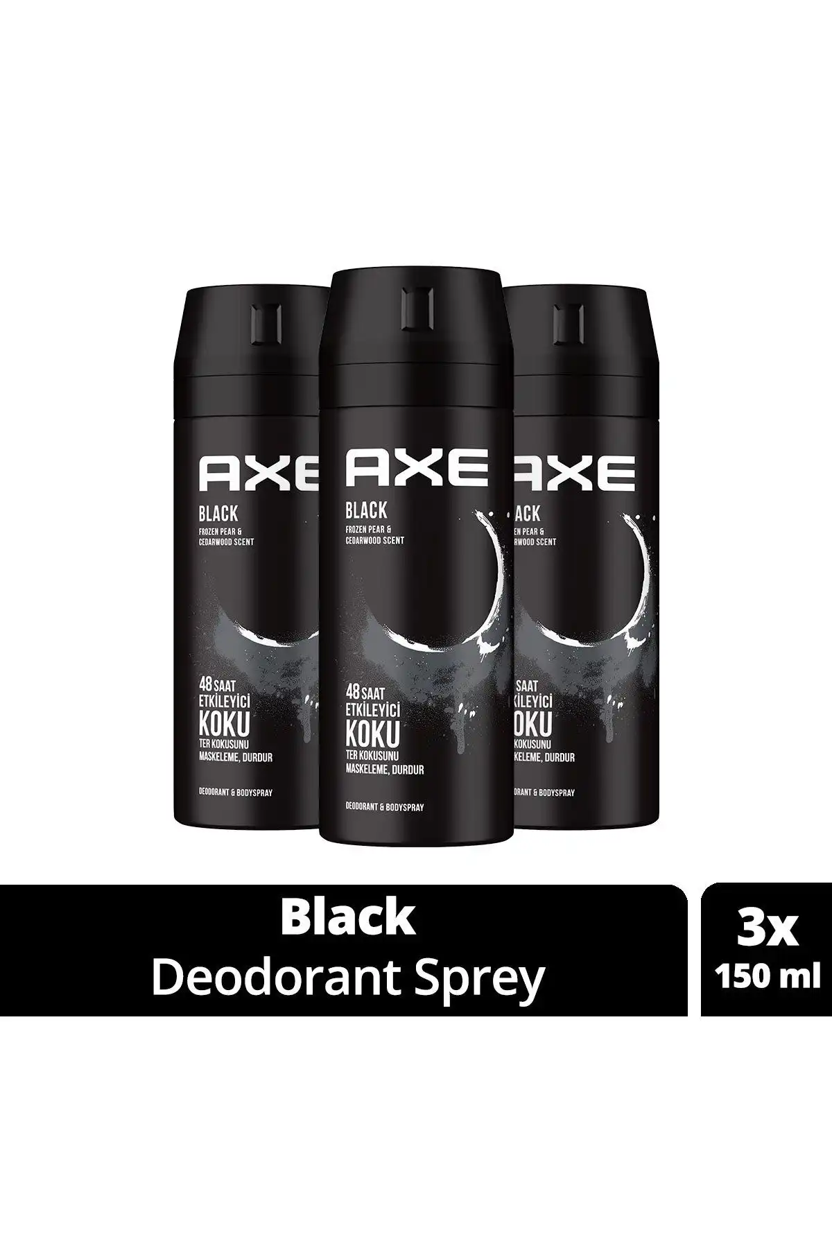 Axe Erkek Deodorant Karşılaştırması: Black ve Skateboard & Fresh Roses Detaylı İnceleme