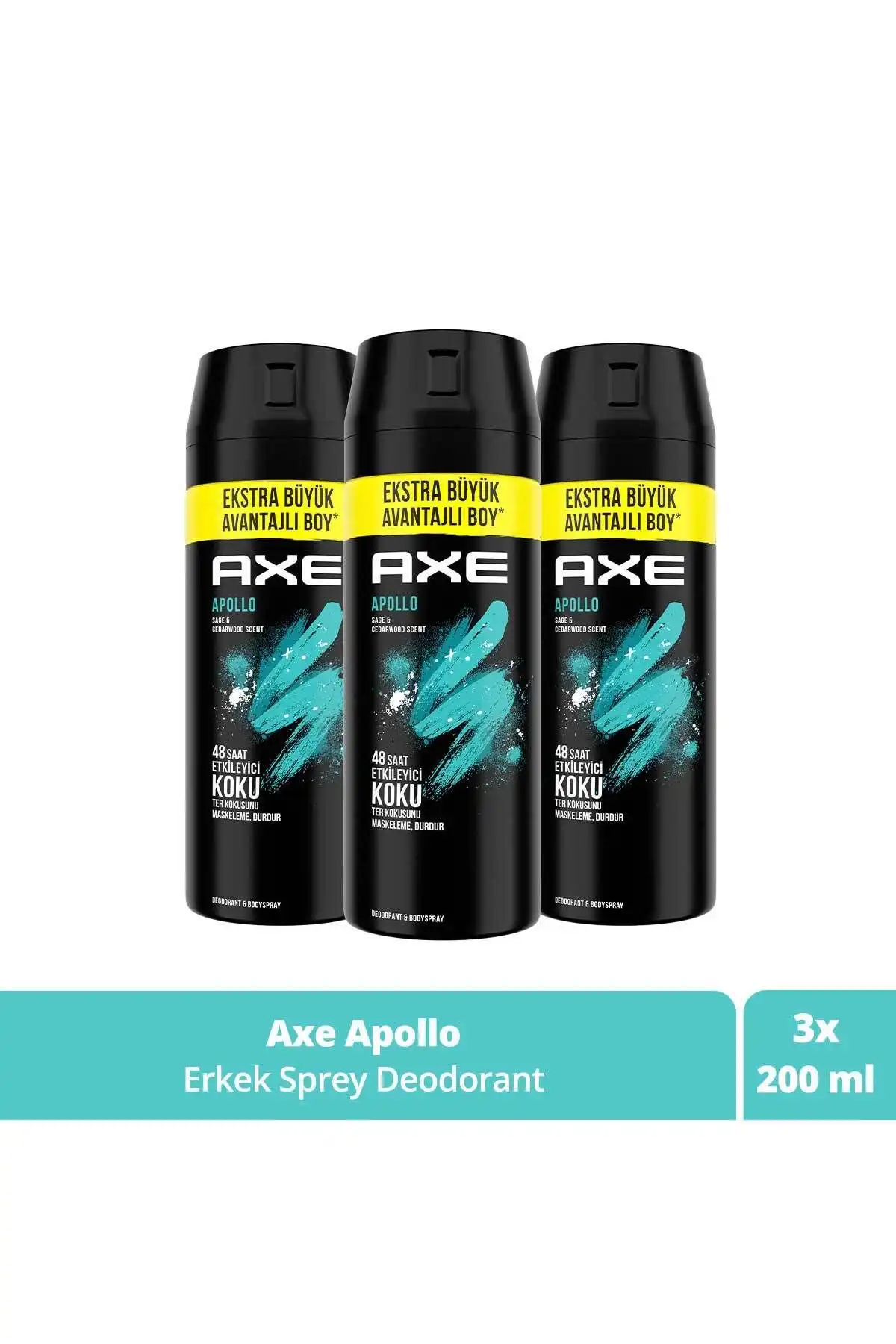 Axe Erkek Sprey Deodorant Apollo 48 Saat Kıyaslaması: Hangi Ürün Daha İyi?