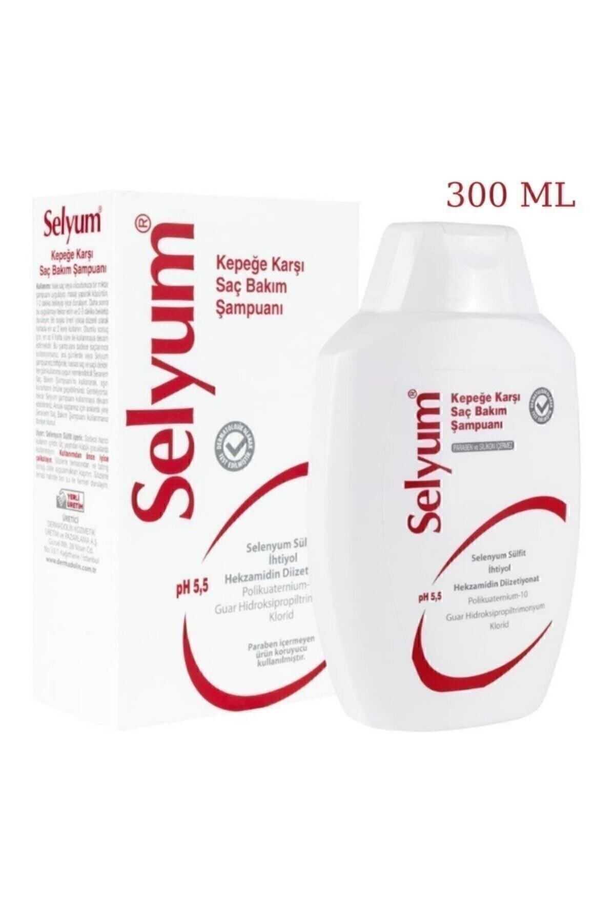 Dermadolin Selyum Kepeğe Karşı Şampuan 300 Ml