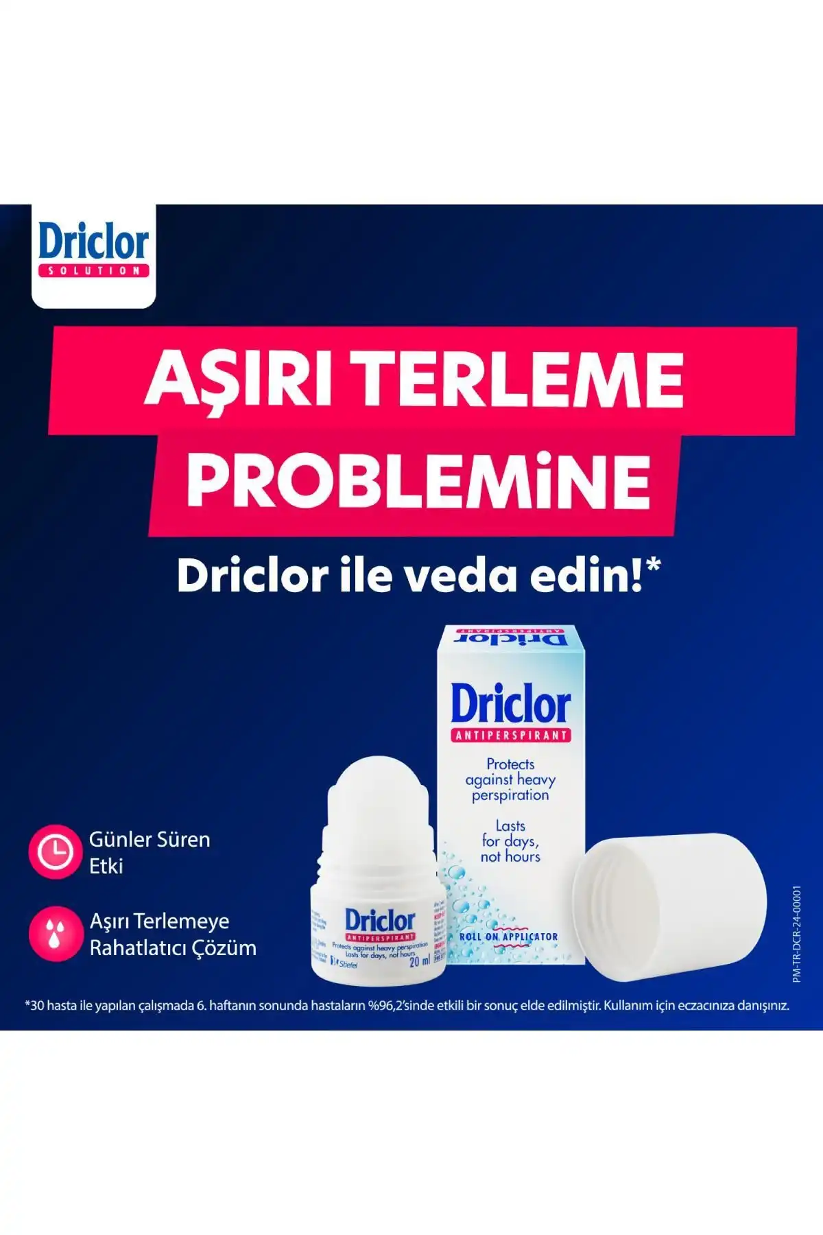 Driclor Aşırı Terleme Önleyici ve Terleme Karşıtı Roll On Ürünleri Karşılaştırması