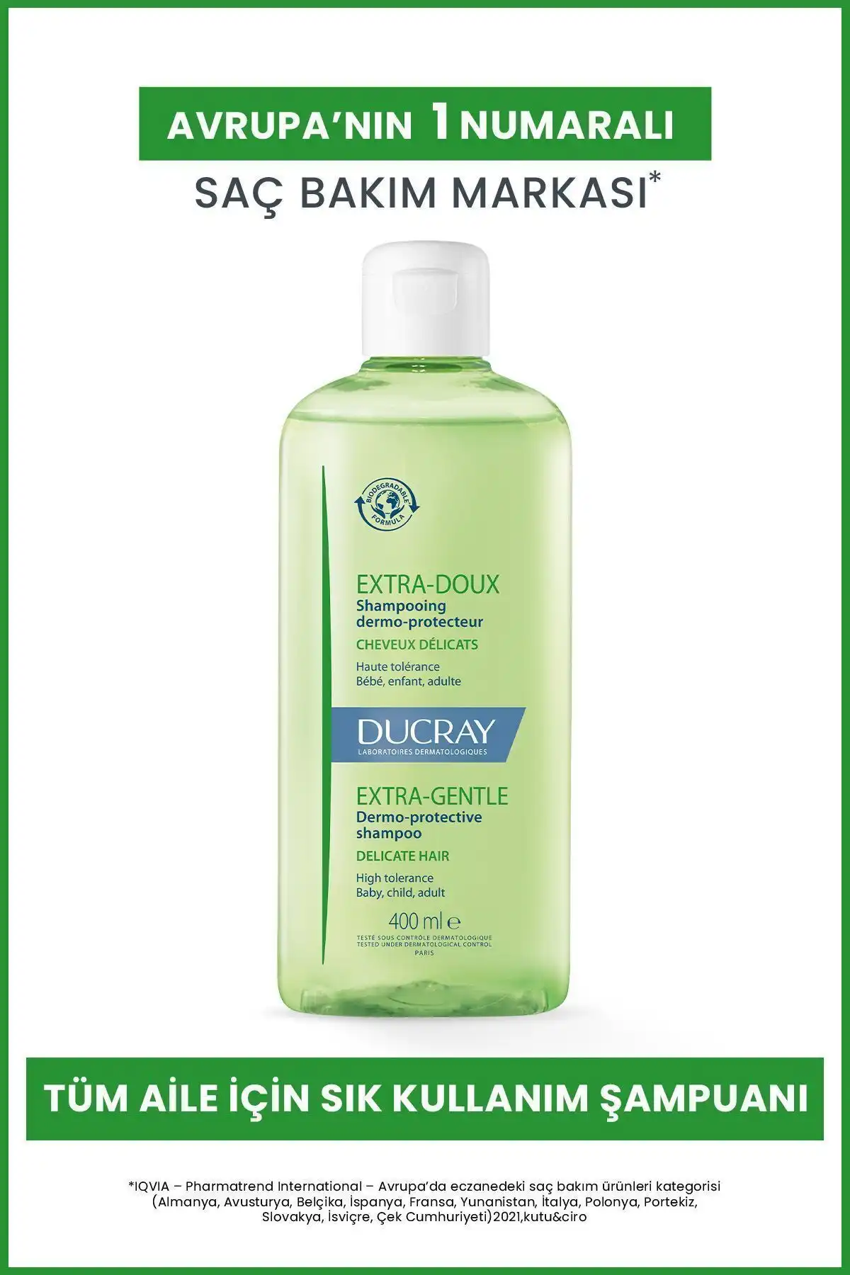 Ducray Extra Doux ve VilleD'eau Kepek Şampuanı: Karşılaştırmalı İnceleme