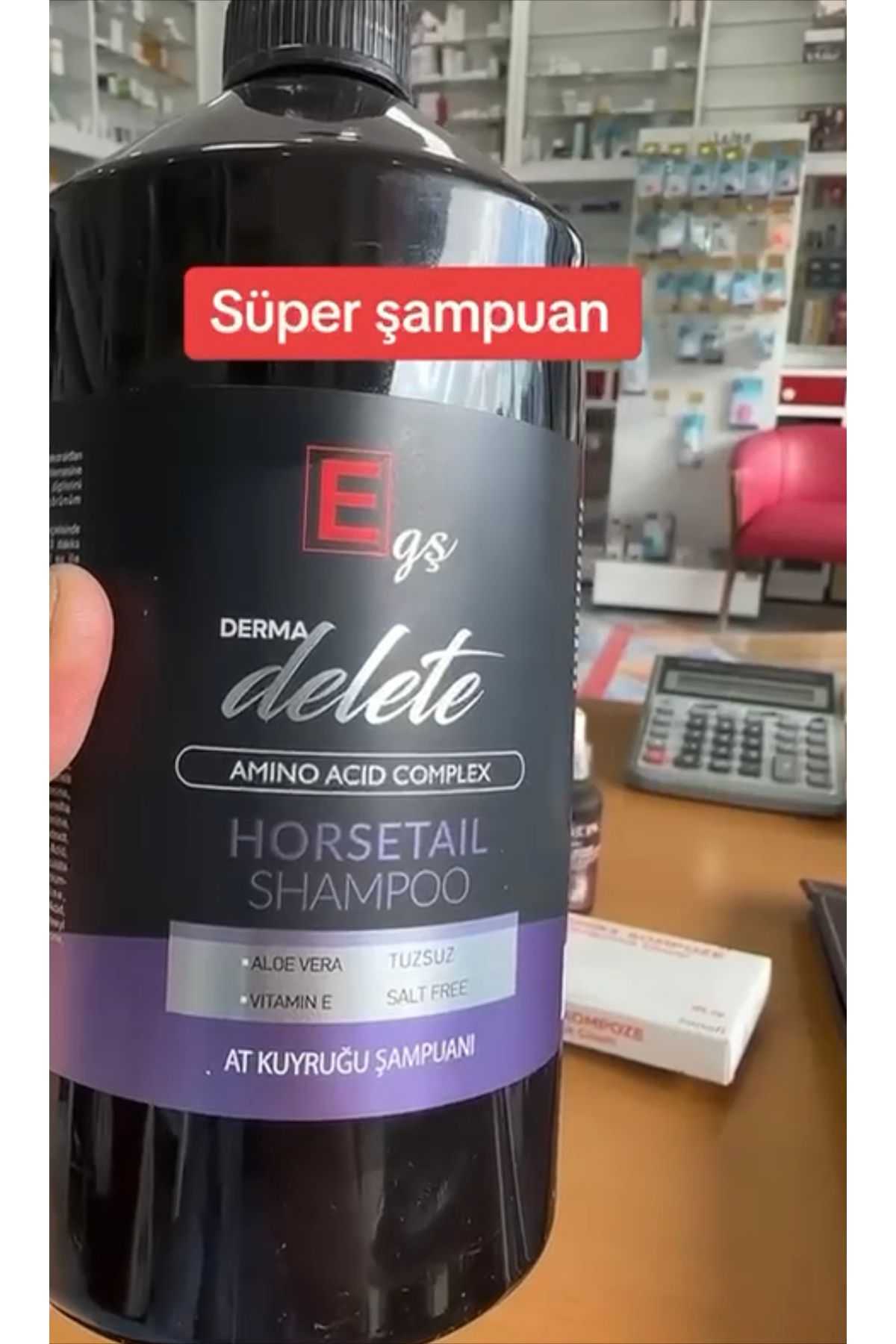 EGŞ COSMETİCS Atkuyruk özlü dermadelete şampuan