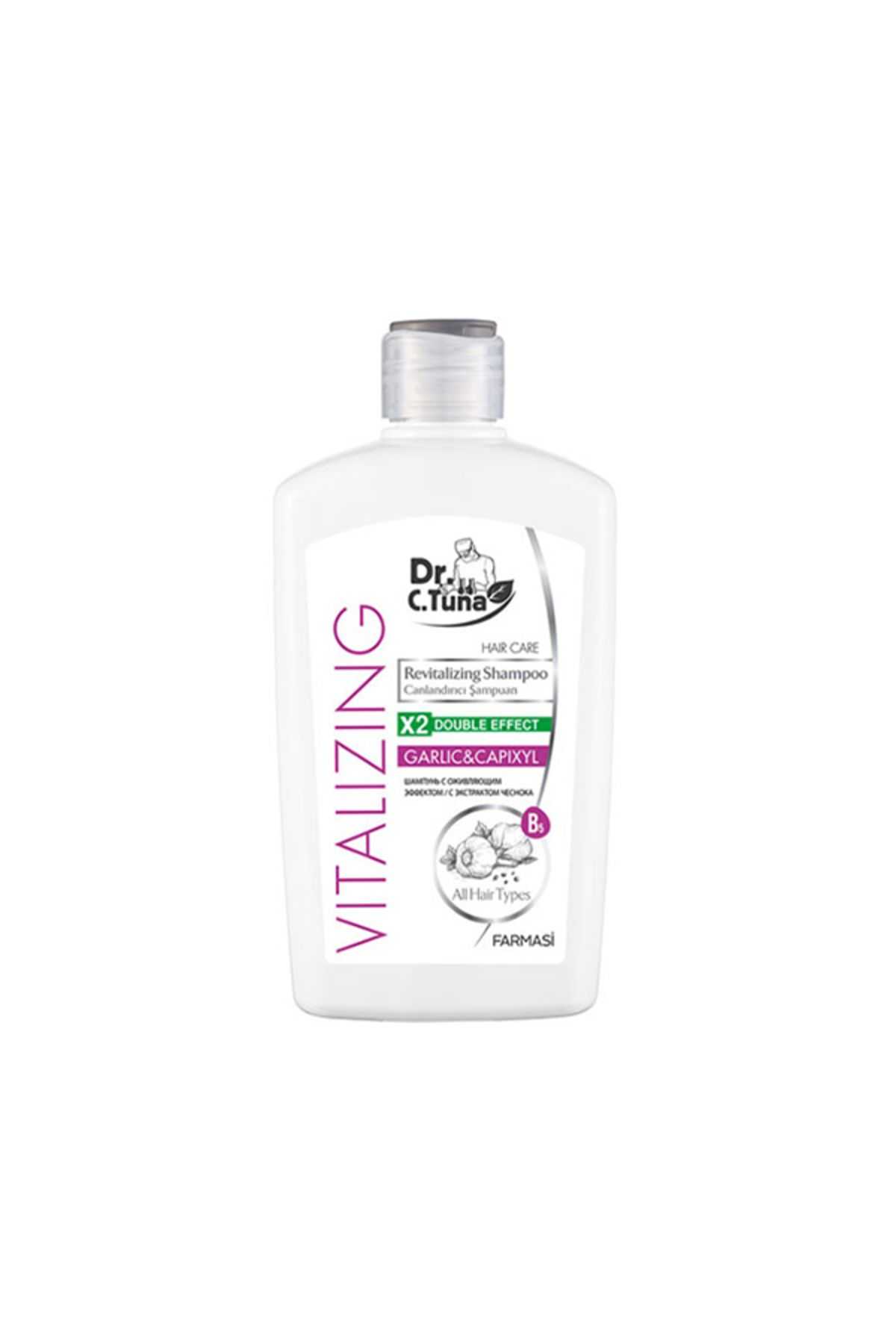 Farmasi Dr C. Tuna Vitalizing Sarımsaklı Şampuan 500 Ml1108062