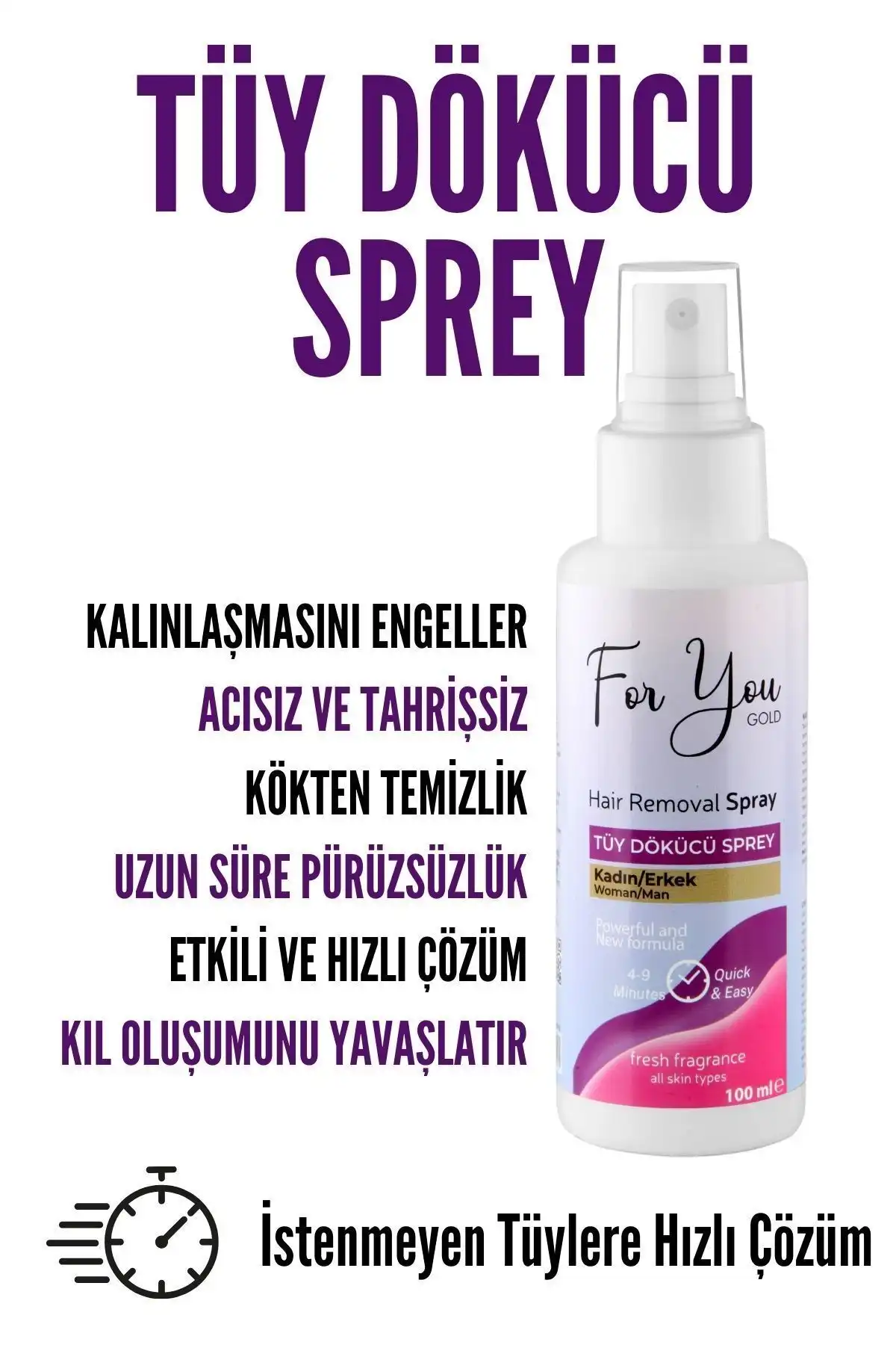 For You Gold ve Sorelis Tüy Dökücü Kremlerinin Karşılaştırması Hakkında