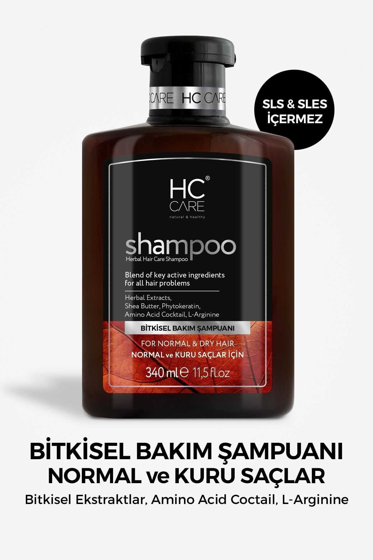 HC Care Şampuan Normal Ve Kuru Saçlar Için - 340 Ml.