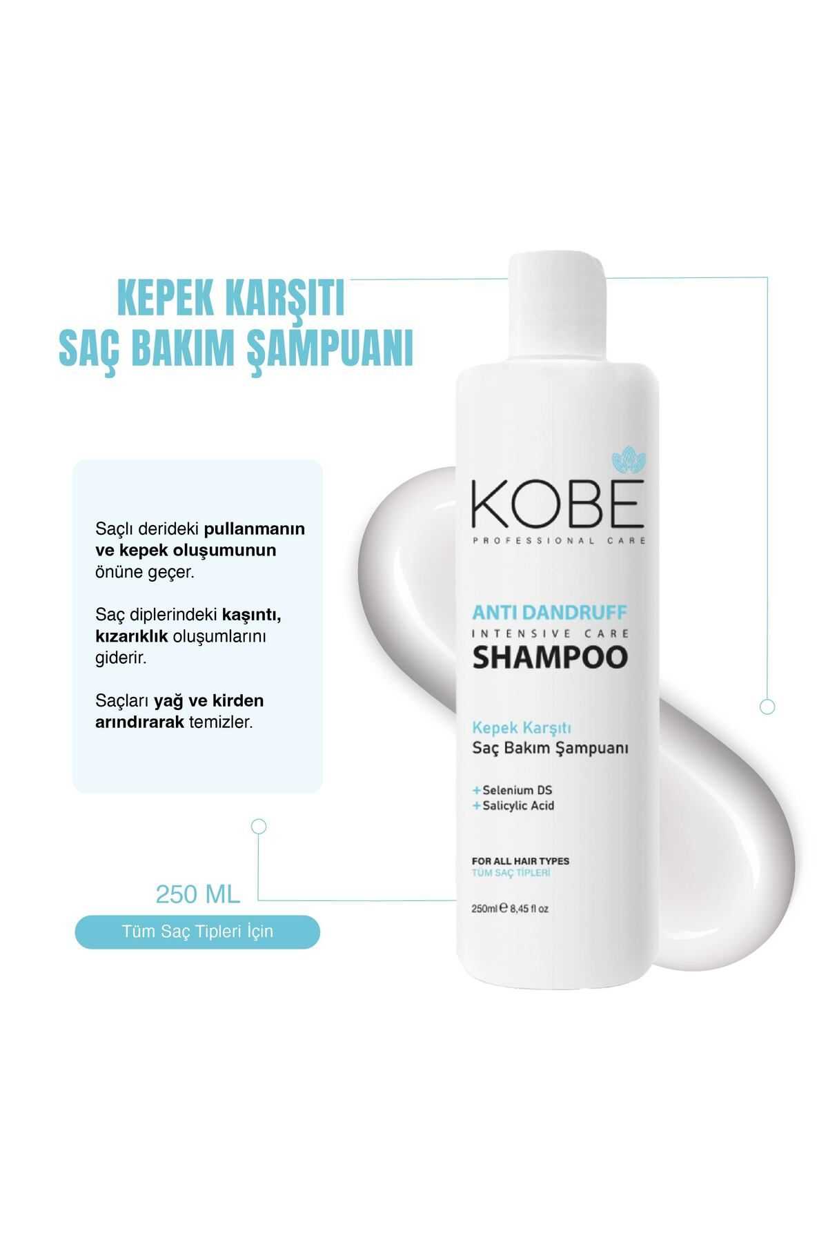 KOBE Kepek Kaşıntı Ve Pullanma Önleyici Bakım Şampuan 250 ml 8684091008422