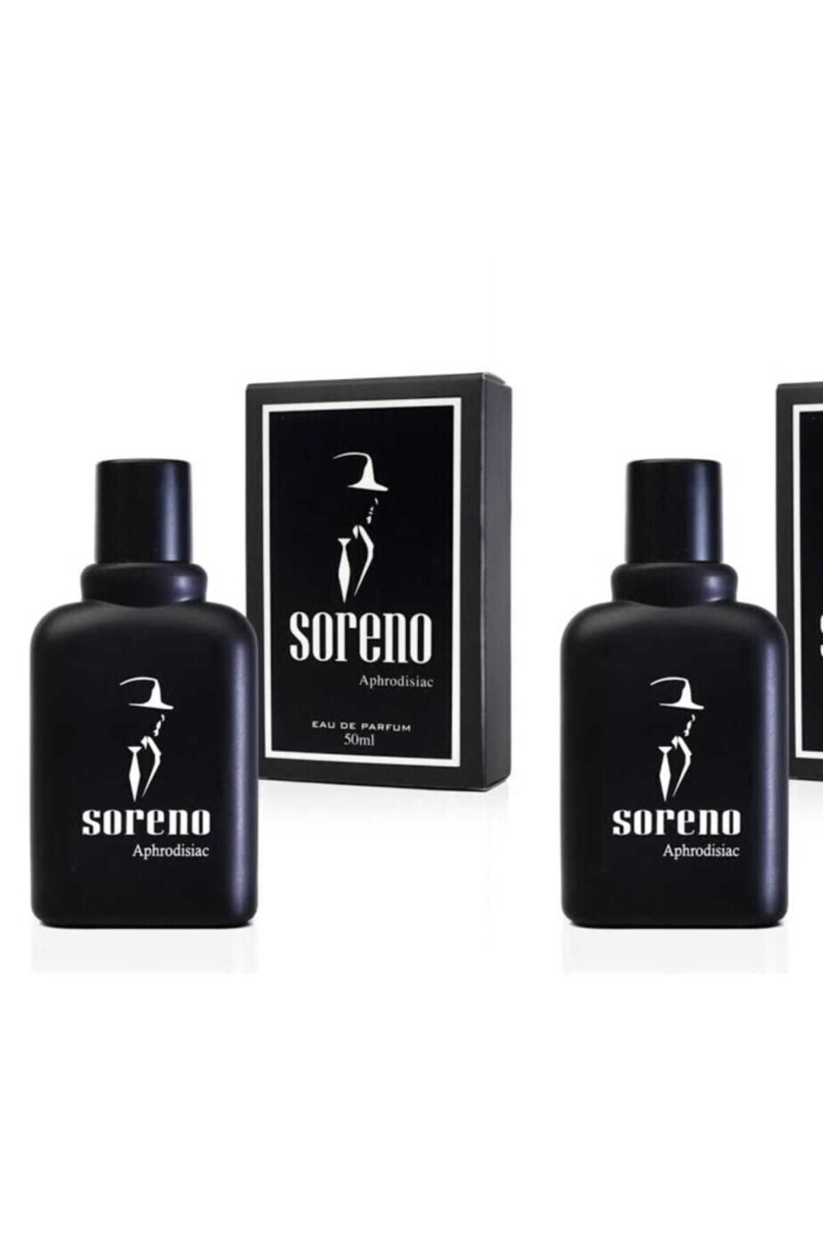 Soreno 2 Adet Mezzo Afrodizyak Edp 50 ml Erkek Parfüm