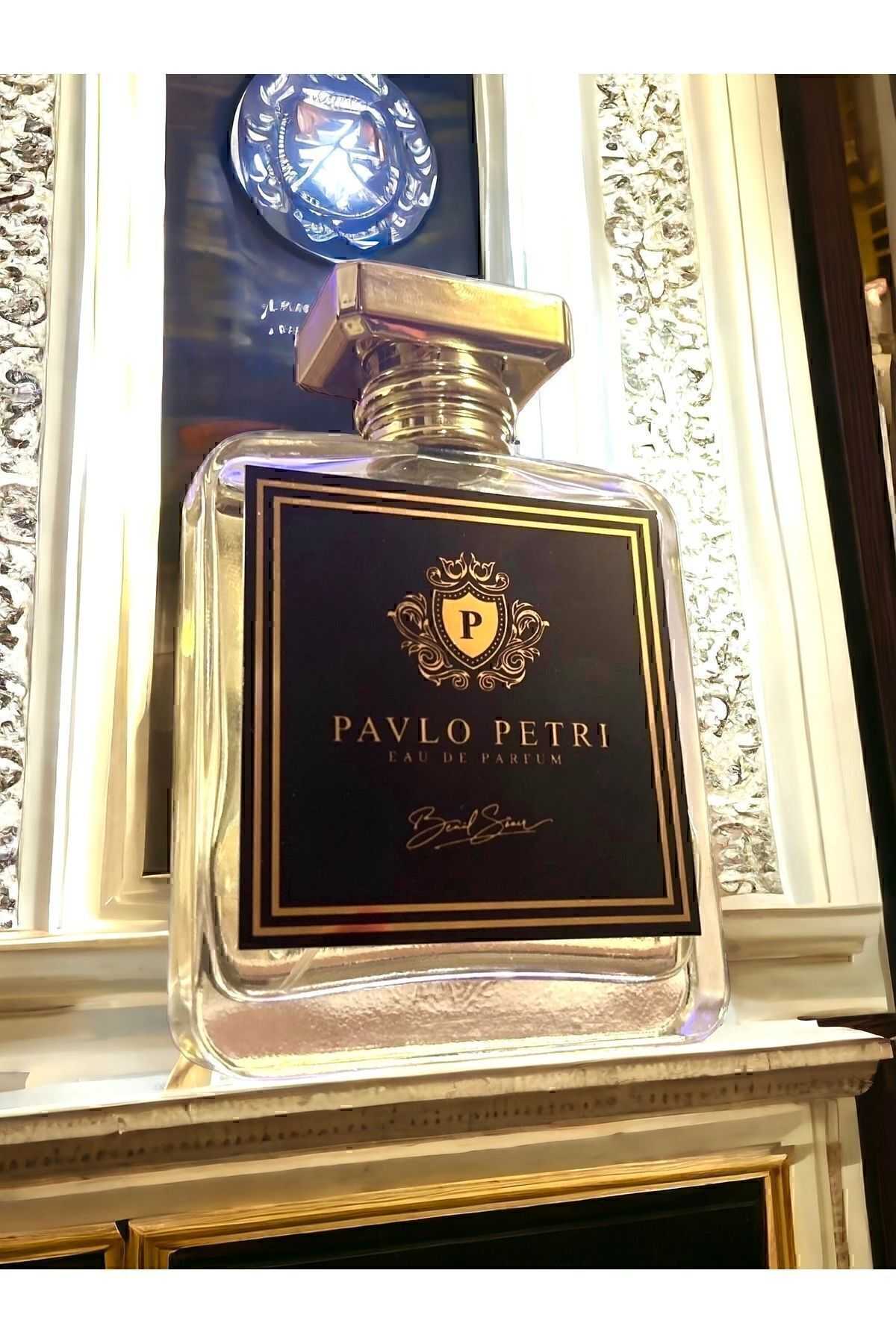 PAVLO PETRİ İthal Özel Afrodizyak Seri Paçuli Amber Yüksek Yayılıım Kalıcı 100 ml Edp Erkek Parfümyılbaşı Hediye