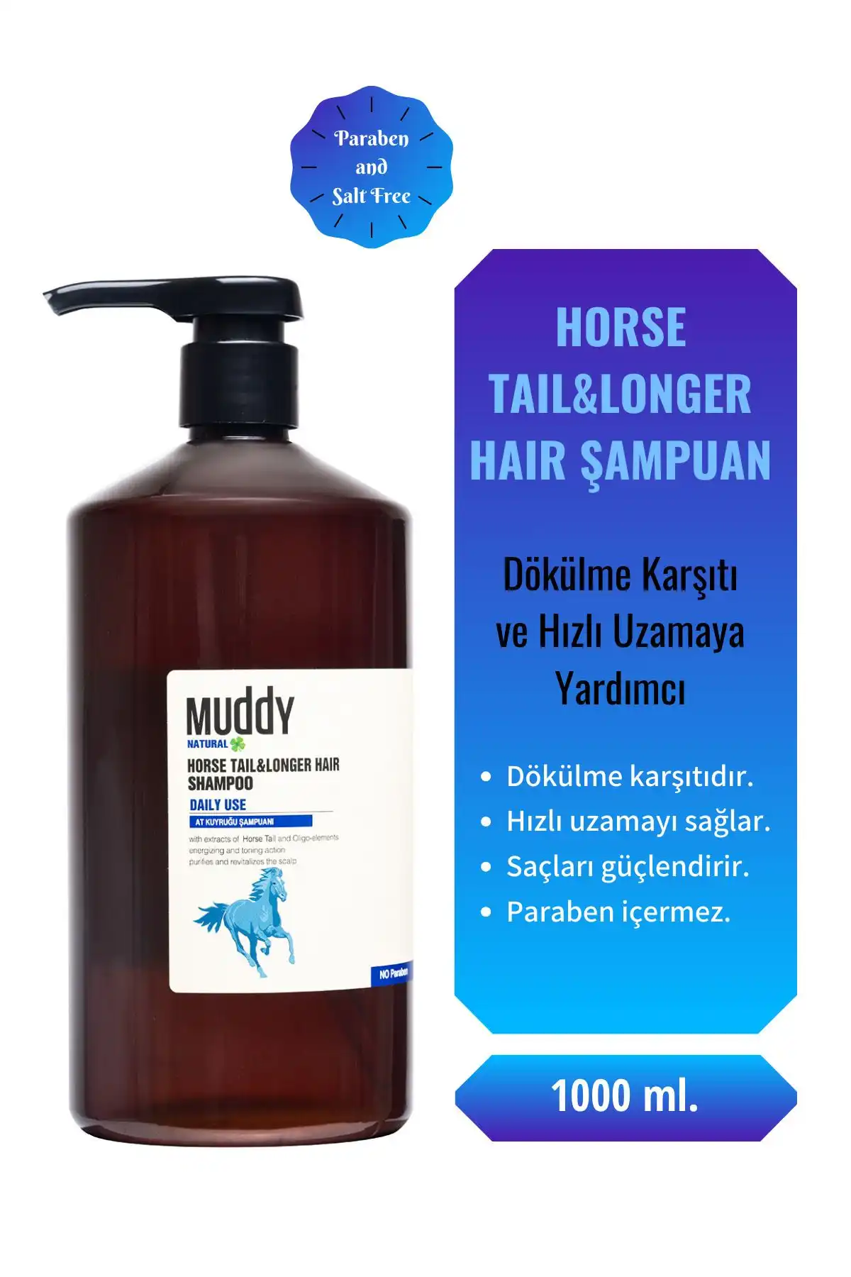 Muddy ve Revox Şampuan İncelemesi: Saç Dökülmesine Karşı Etkili Çözümler