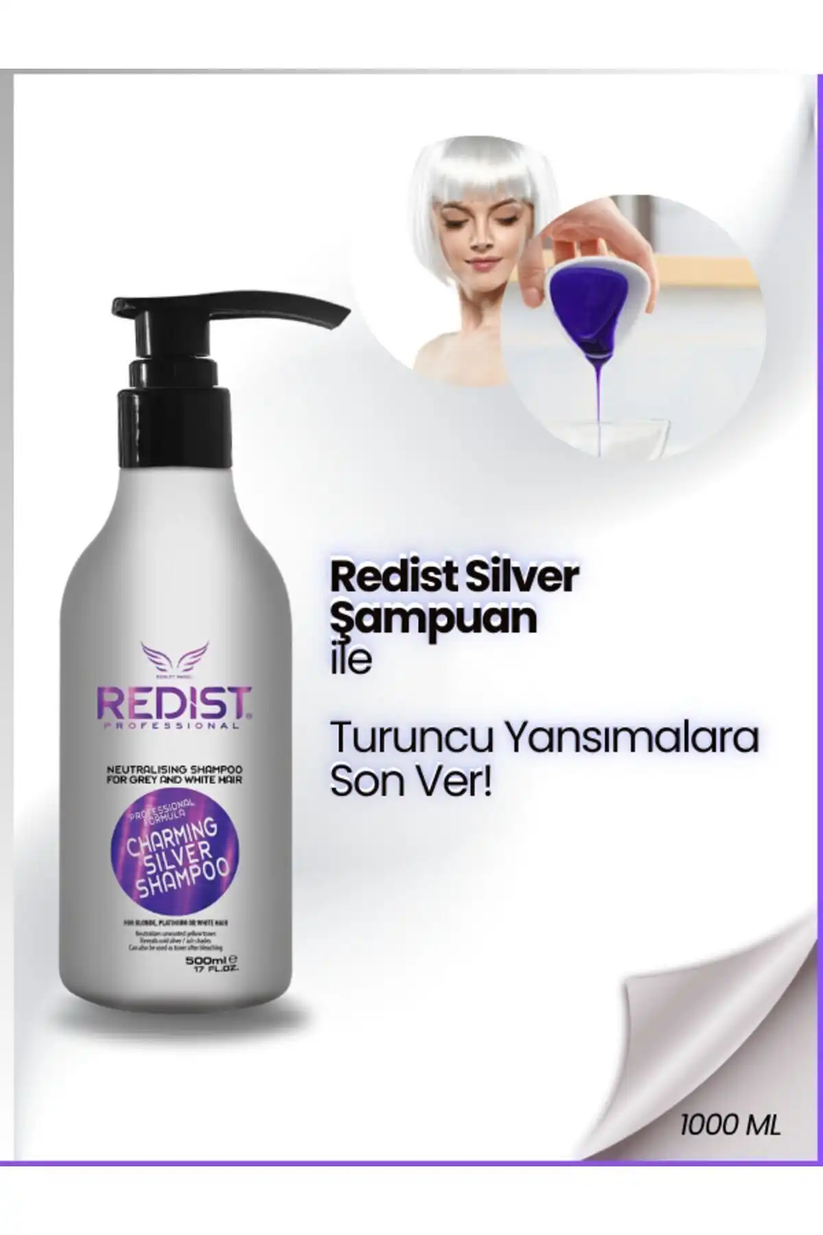Redist Charming Silver ve VAOS Turunculaşma Karşıtı Şampuan Karşılaştırması