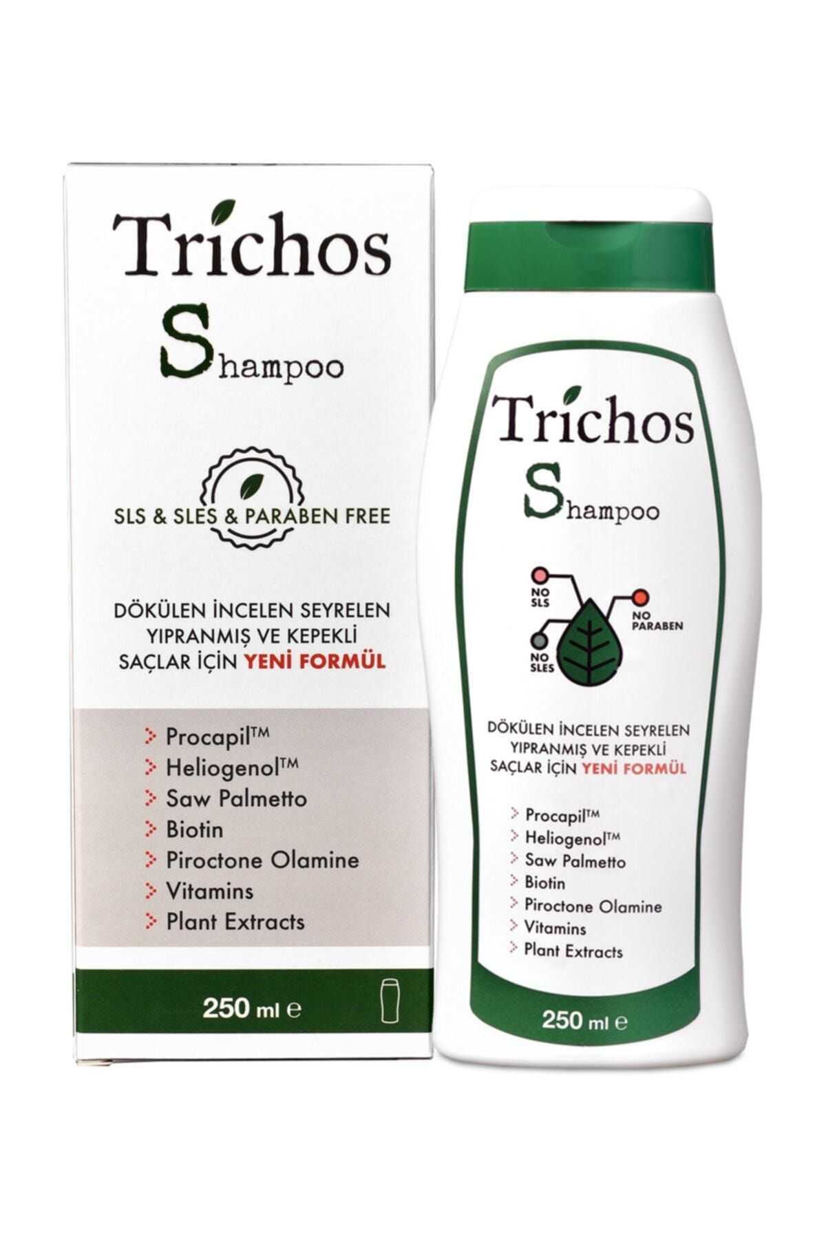 TRİCHOS Shampoo 250 ml Bakım Şampuanı (Saç Dökülmesi Için)