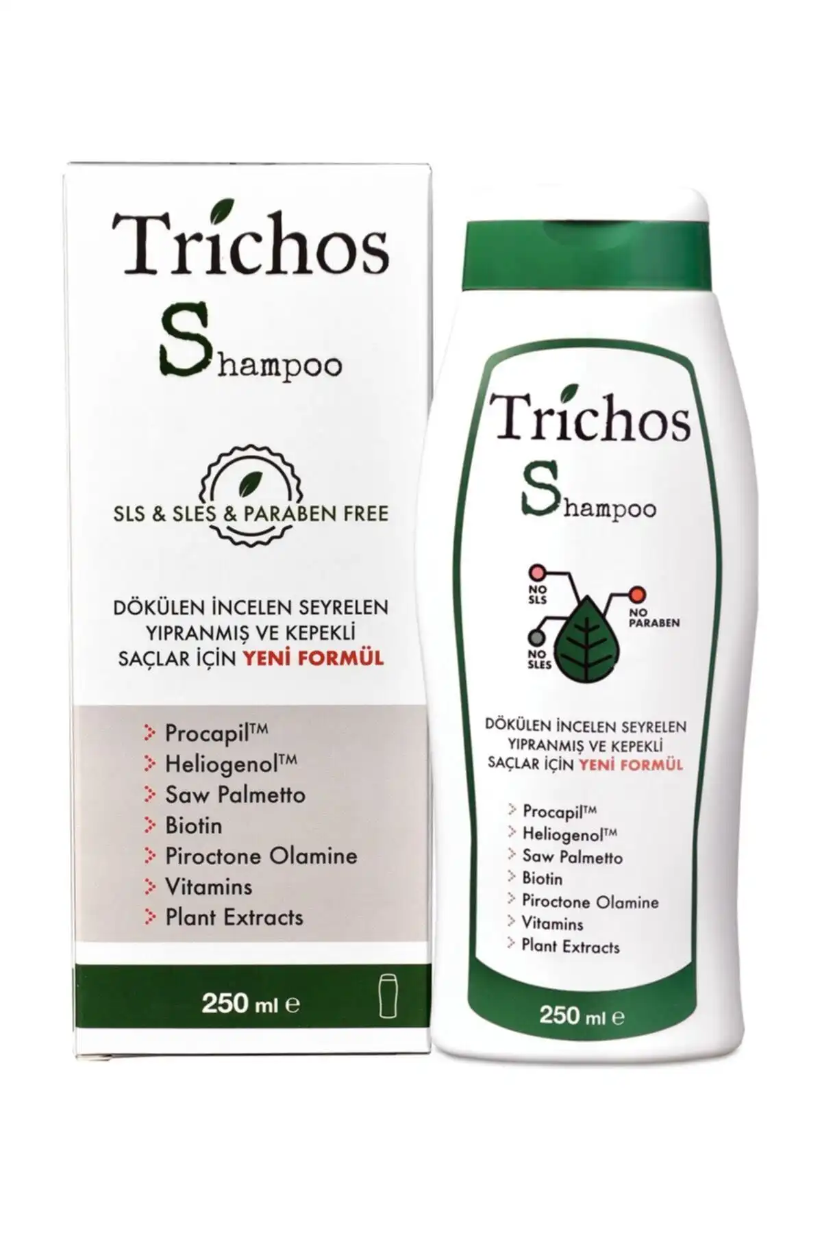TRİCHOS ve Vichy Dercos: Saç Dökülmesine Karşı En İyi Şampuanların Karşılaştırması