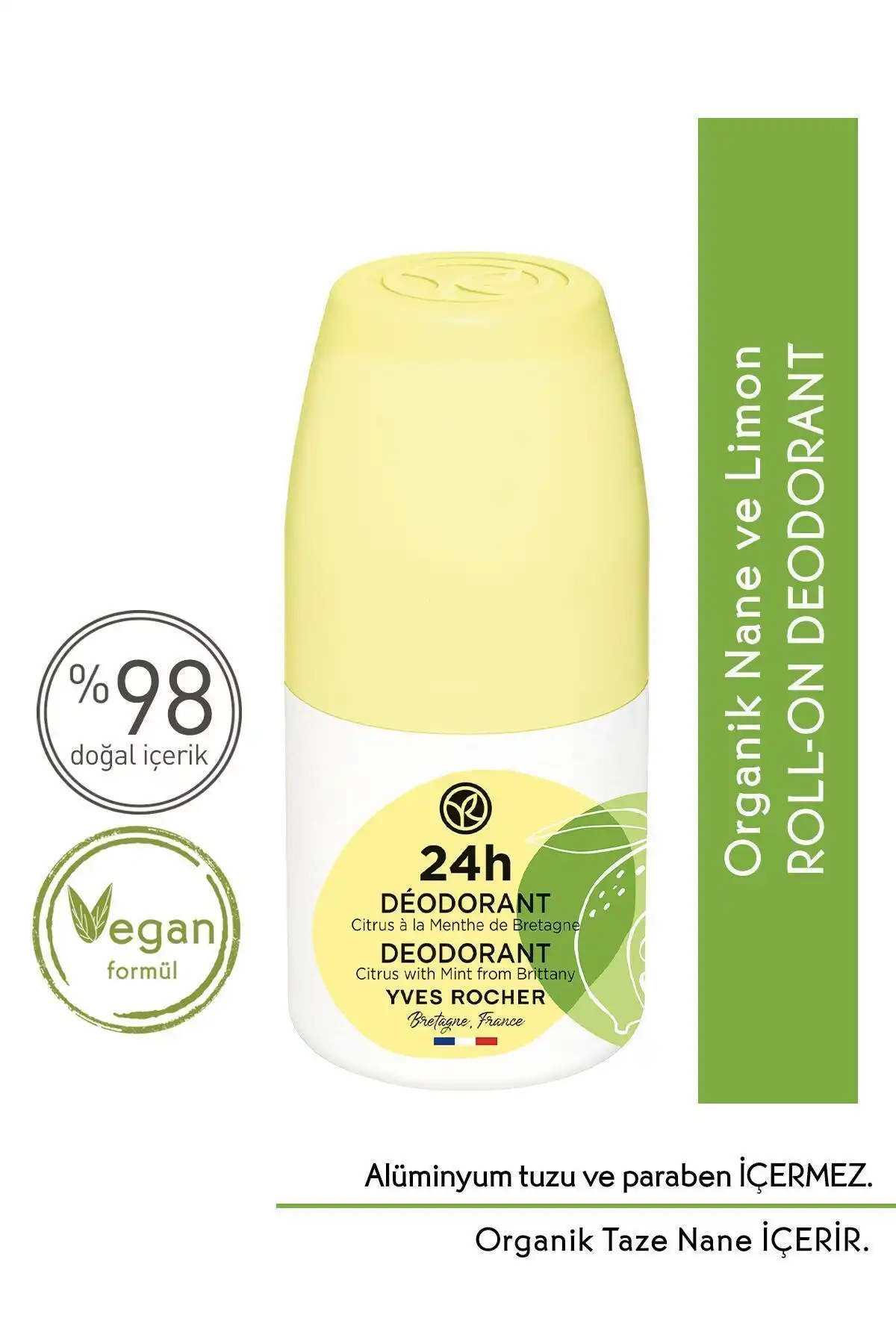 Yves Rocher Ter Kokusu Önleyici ve Unisex Roll-on Deodorant Karşılaştırması