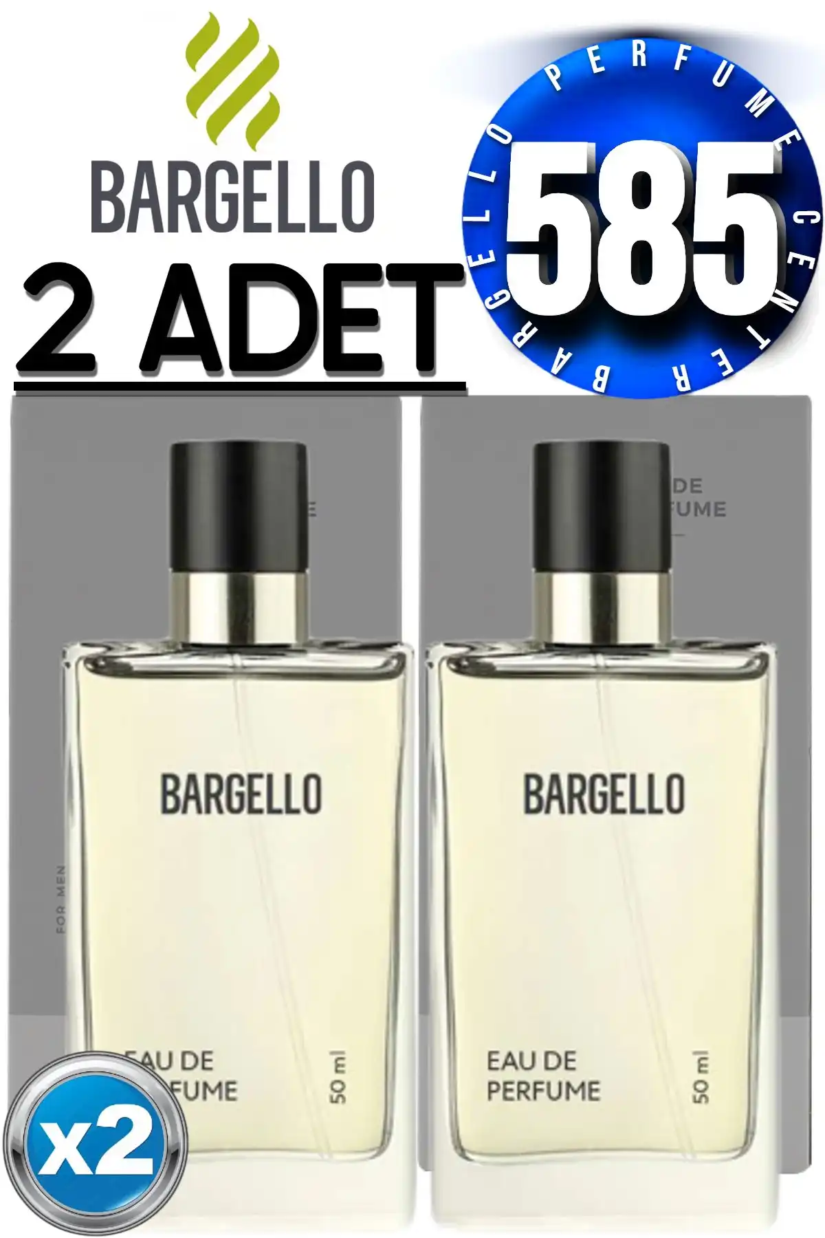 Bargello 585x2 ve Bargello 709 Edp: İki Oryantal Parfümün Karşılaştırılması