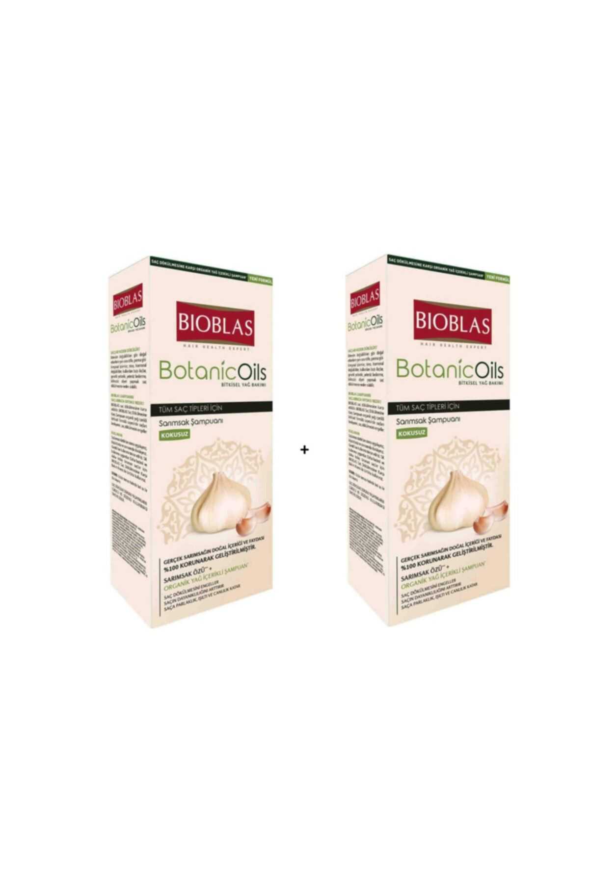 Bioblas Sarımsaklı Şampuan 360ml X 2 Adet