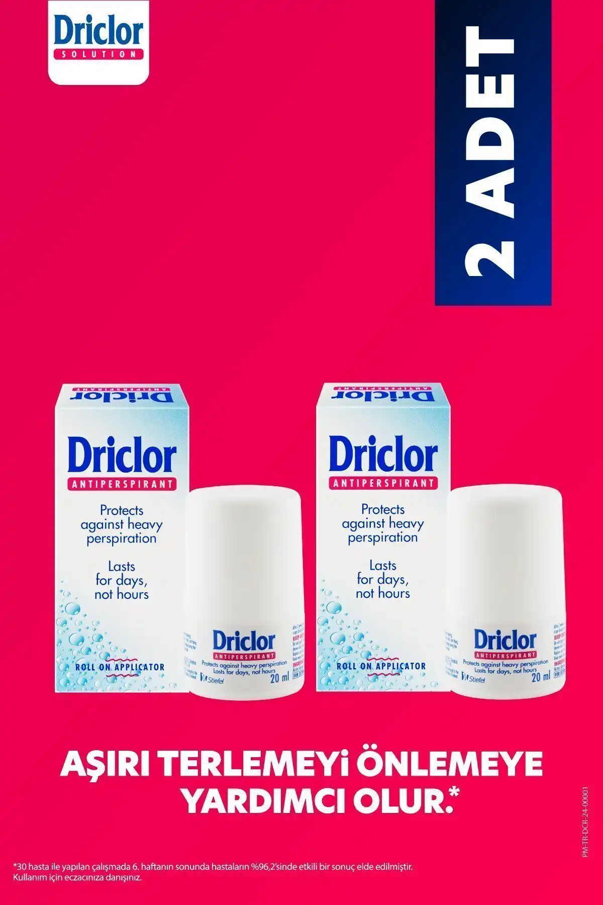 Driclor Anti Perspirant Roll On ile Driclor Roll-on 20 ml Ürünlerinin Karşılaştırması