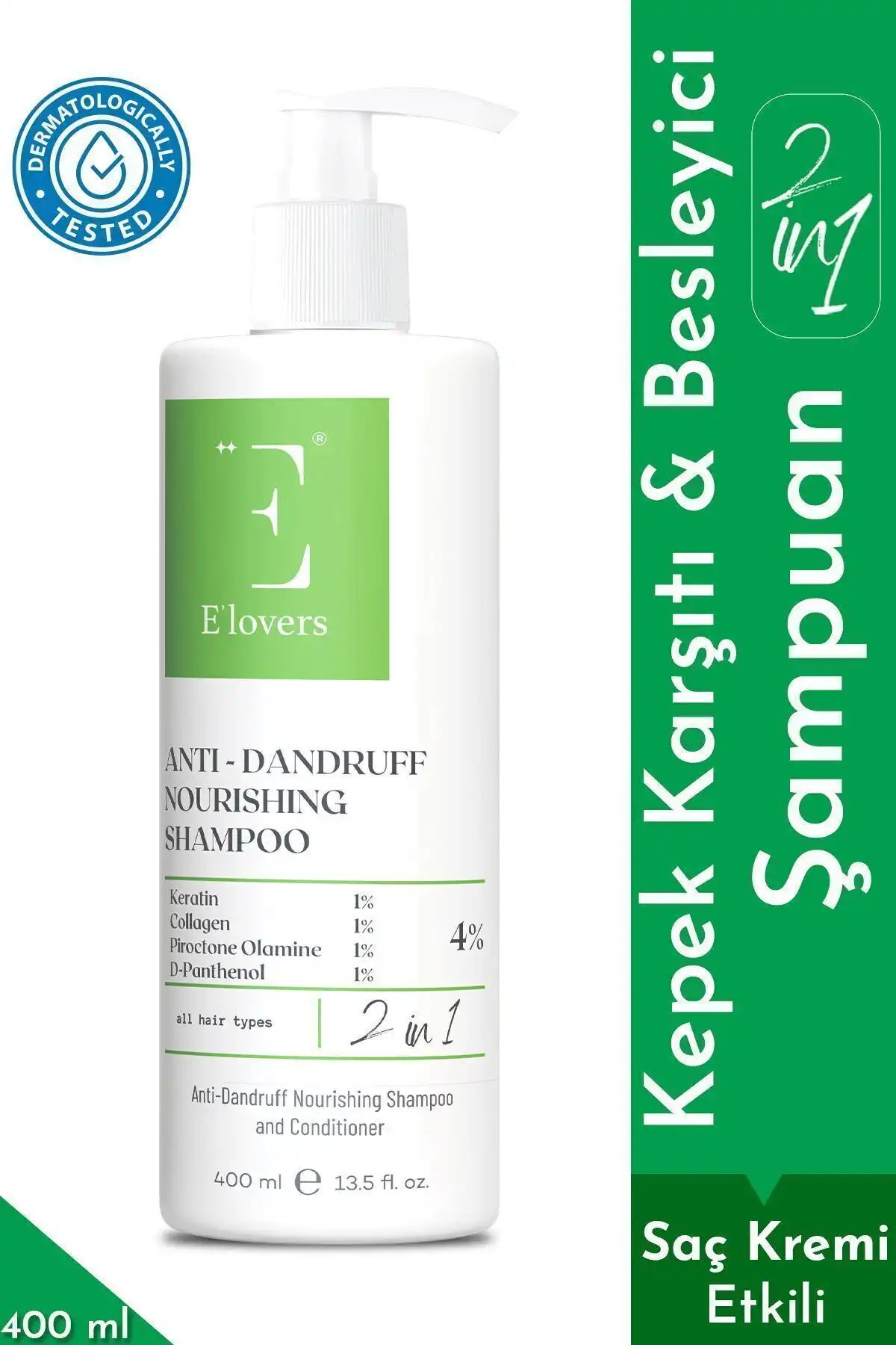 Elovers ve Enzym Cosmetics: Kepek Önleyici Şampuan Karşılaştırması