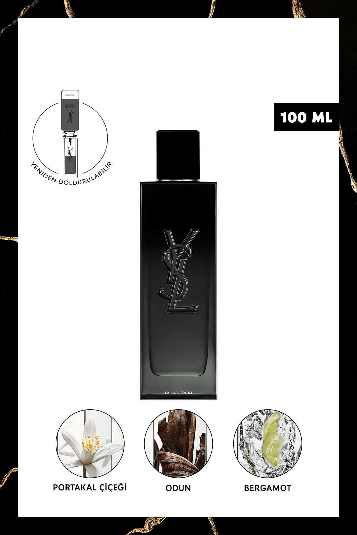 Yves Saint Laurent Myslf Edp 100 ml Erkek Parfüm 3614273852814