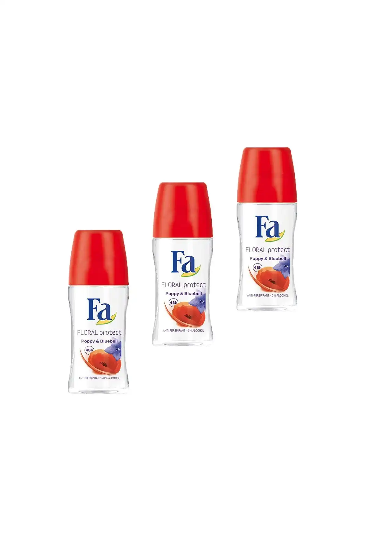 Fa Floral Protect ve Fa Freshly Free Greyfurt & Liçi Roll-On Deodorant Karşılaştırması