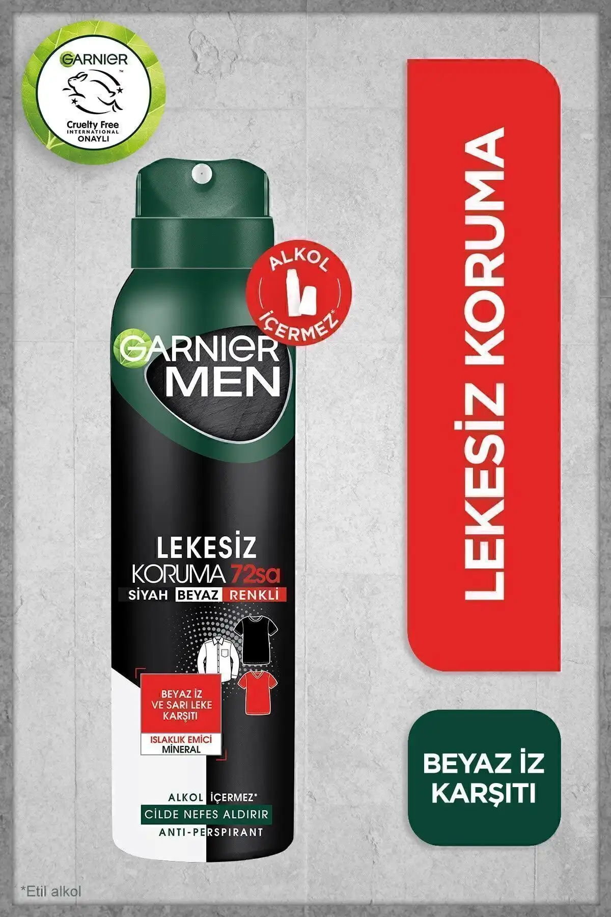 Garnier Erkek Lekesiz Koruma ve L'Oreal Paris Deodorant Karşılaştırması